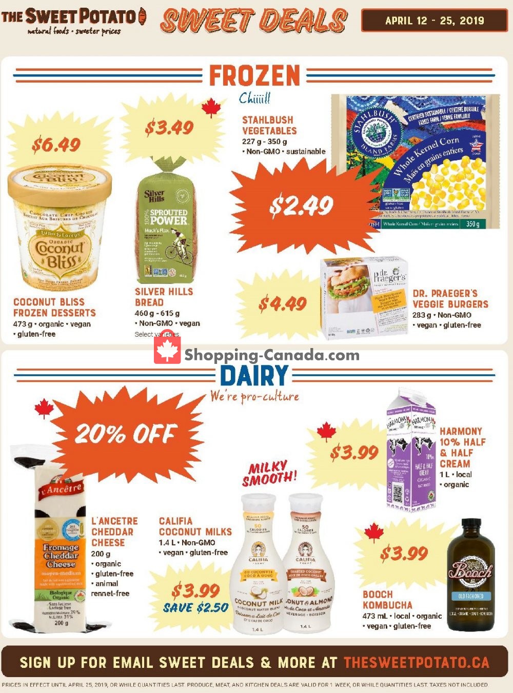 The Sweet Potato flyer from Thursday April 18, 2019 to Thursday April 25, 2019 - page 6