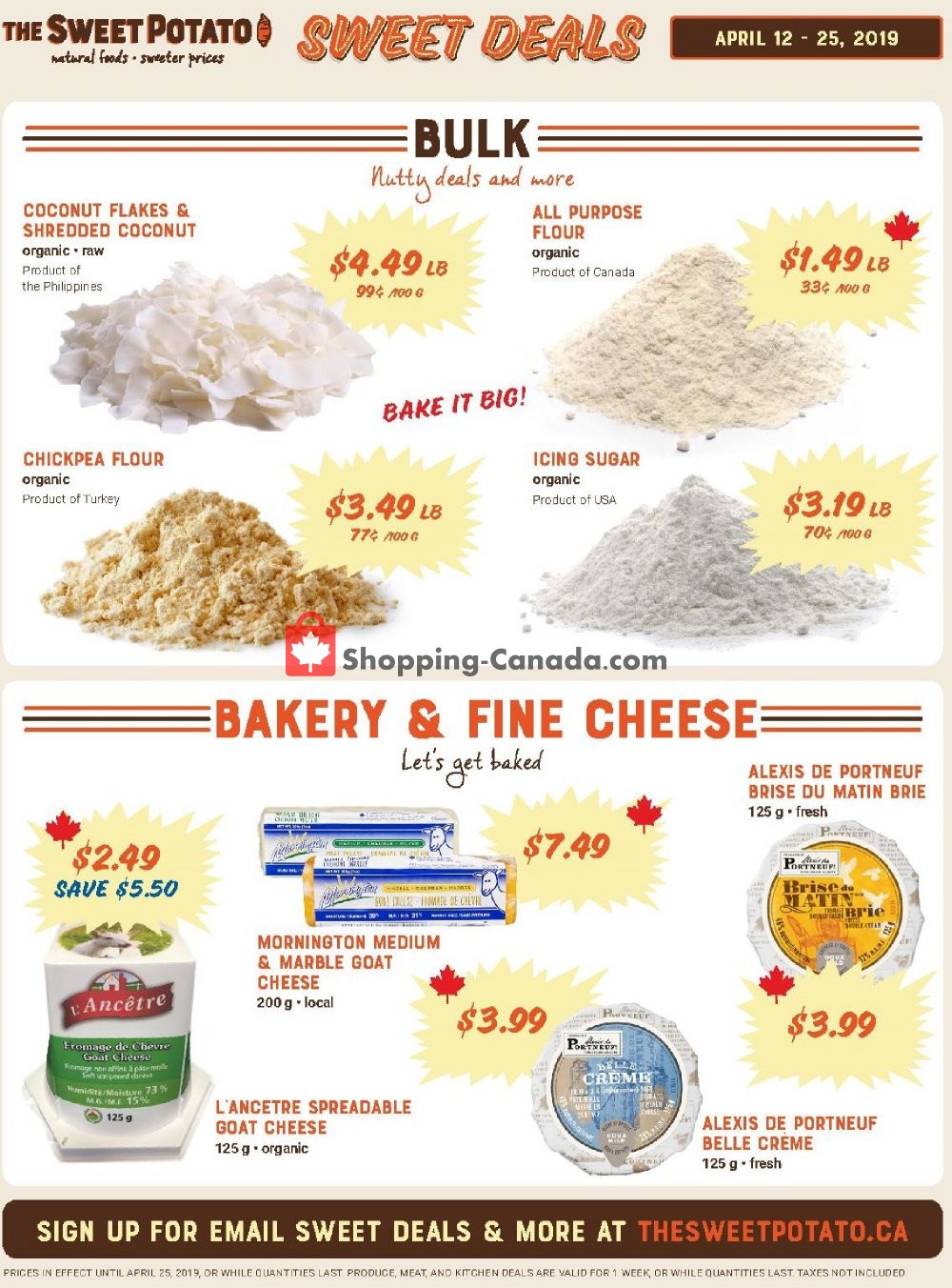 The Sweet Potato flyer from Thursday April 18, 2019 to Thursday April 25, 2019 - page 7