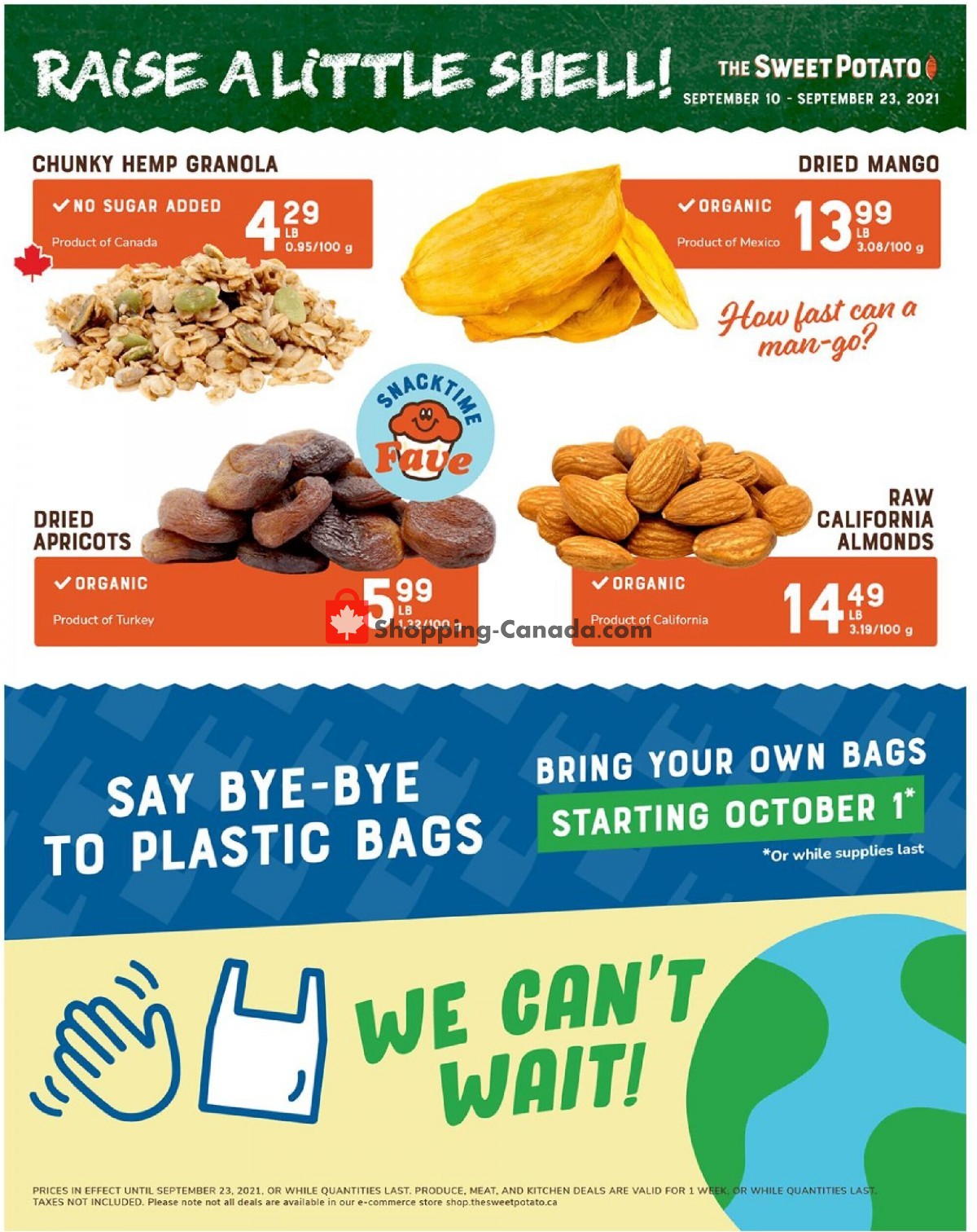 The Sweet Potato flyer from Friday September 10, 2021 to Thursday September 23, 2021 - page 11