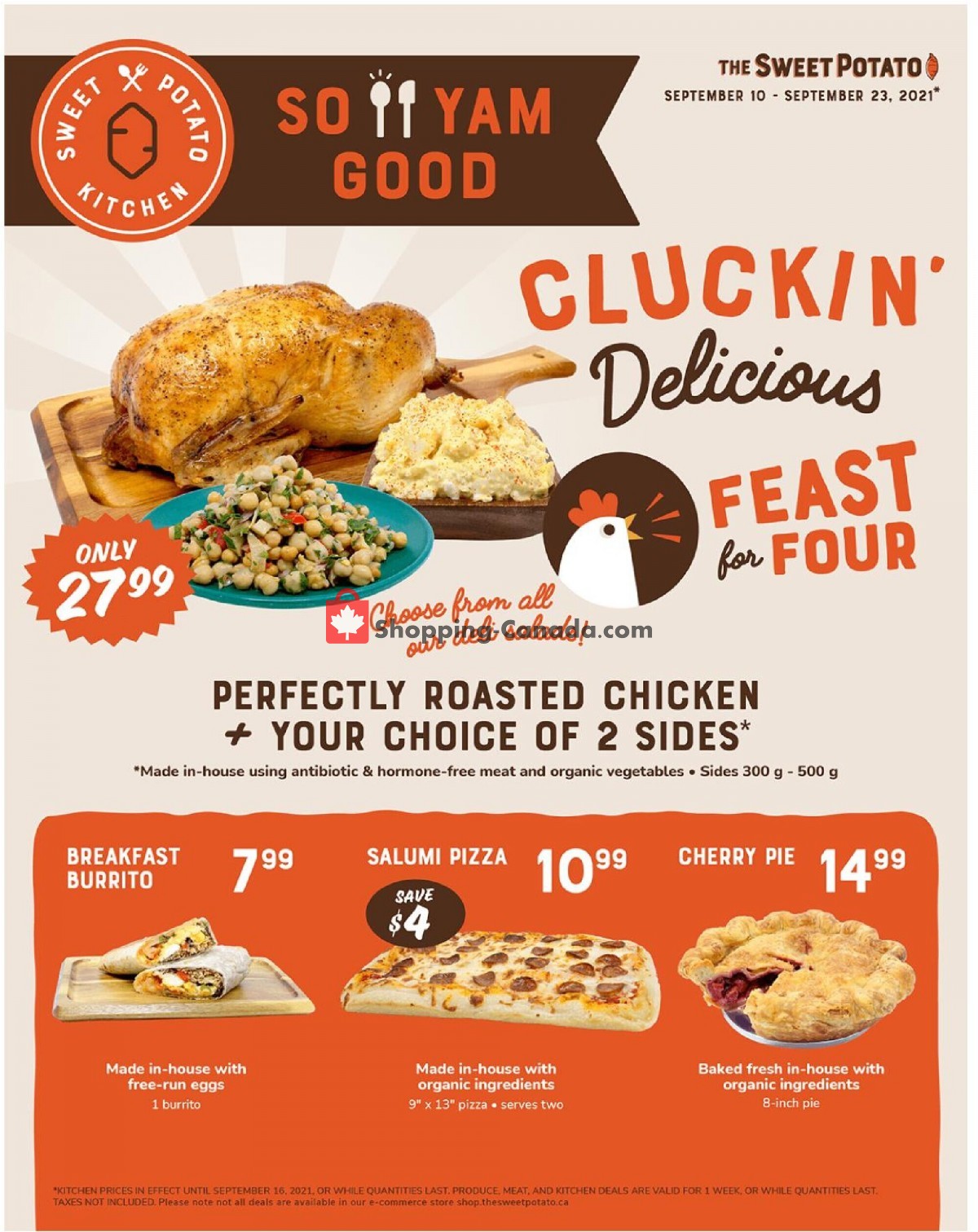 The Sweet Potato flyer from Friday September 10, 2021 to Thursday September 23, 2021 - page 3