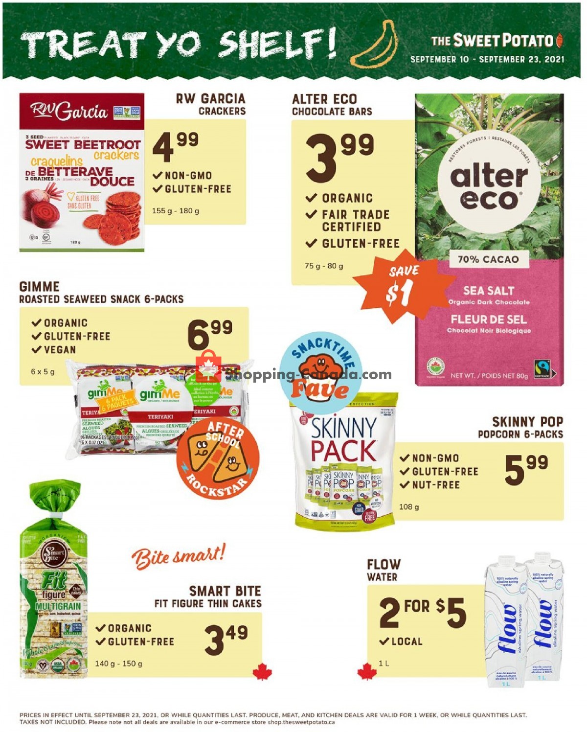 The Sweet Potato flyer from Friday September 10, 2021 to Thursday September 23, 2021 - page 6