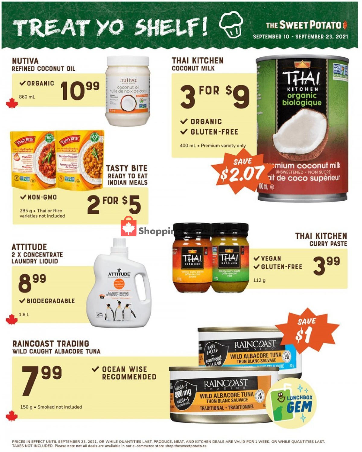 The Sweet Potato flyer from Friday September 10, 2021 to Thursday September 23, 2021 - page 8