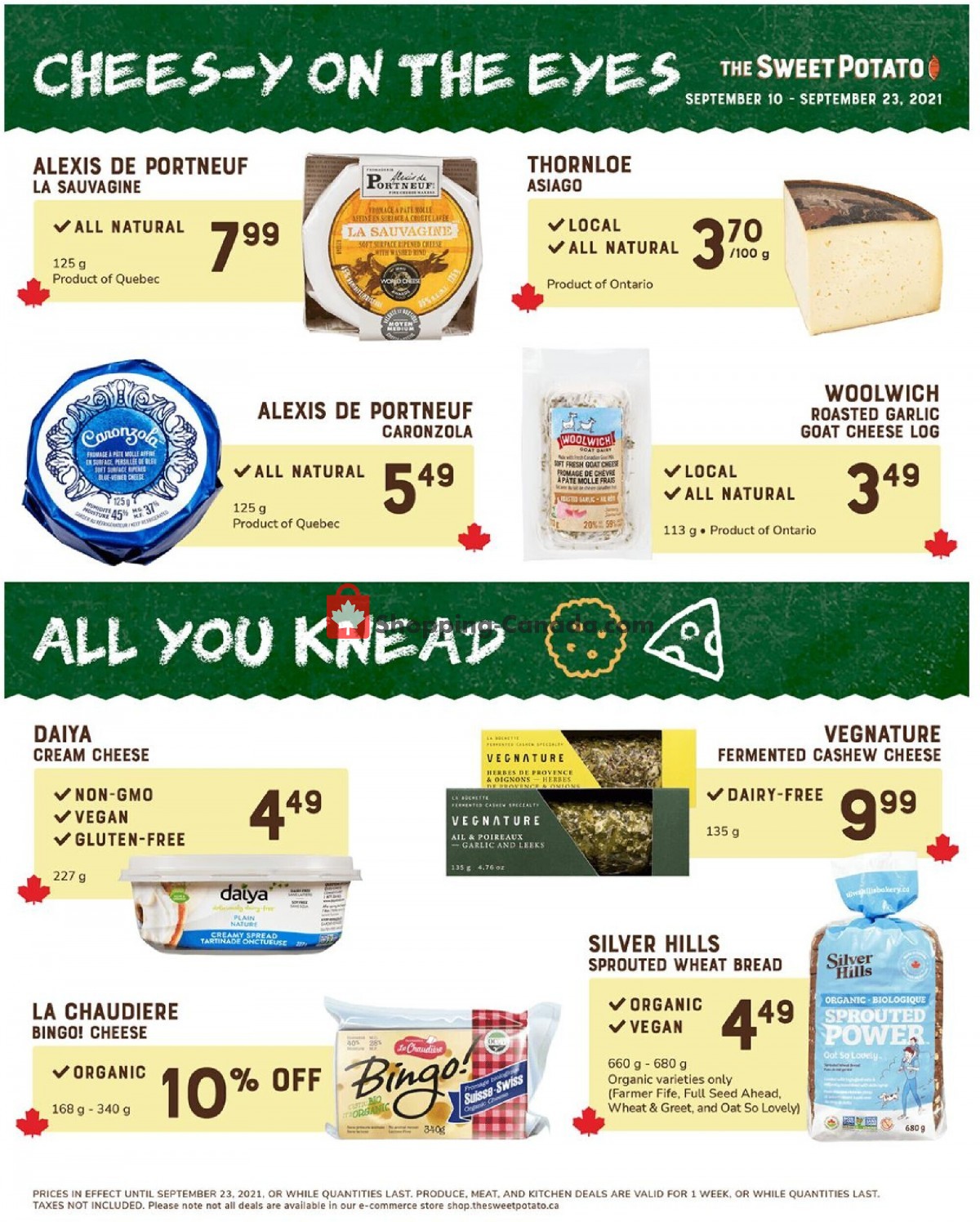 The Sweet Potato flyer from Friday September 10, 2021 to Thursday September 23, 2021 - page 9
