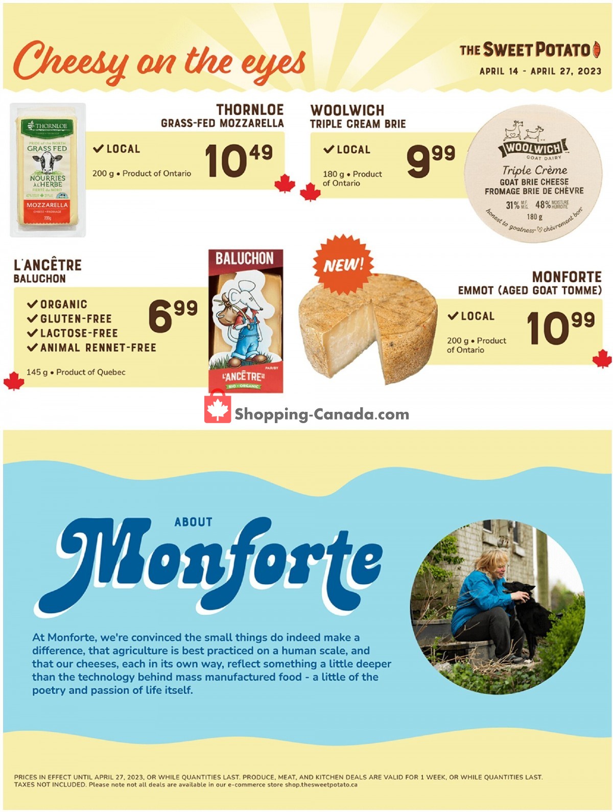 The Sweet Potato flyer from Friday April 14, 2023 to Thursday April 27, 2023 - page 10