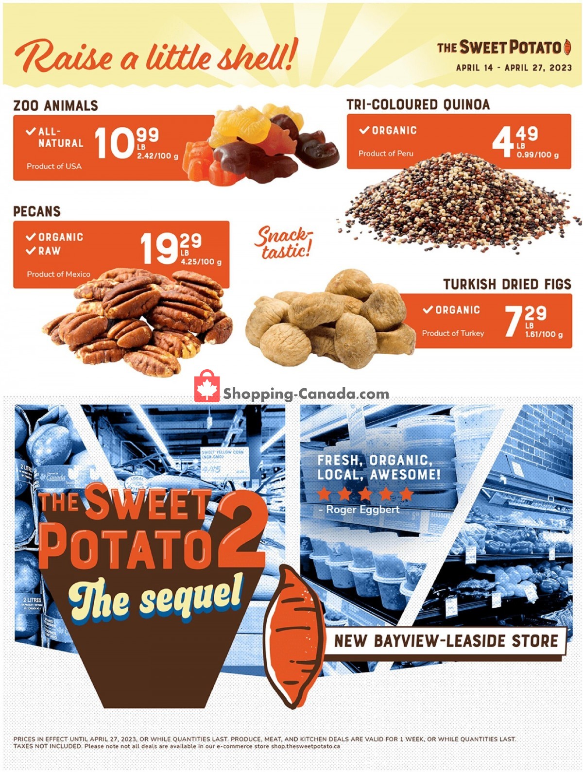 The Sweet Potato flyer from Friday April 14, 2023 to Thursday April 27, 2023 - page 11