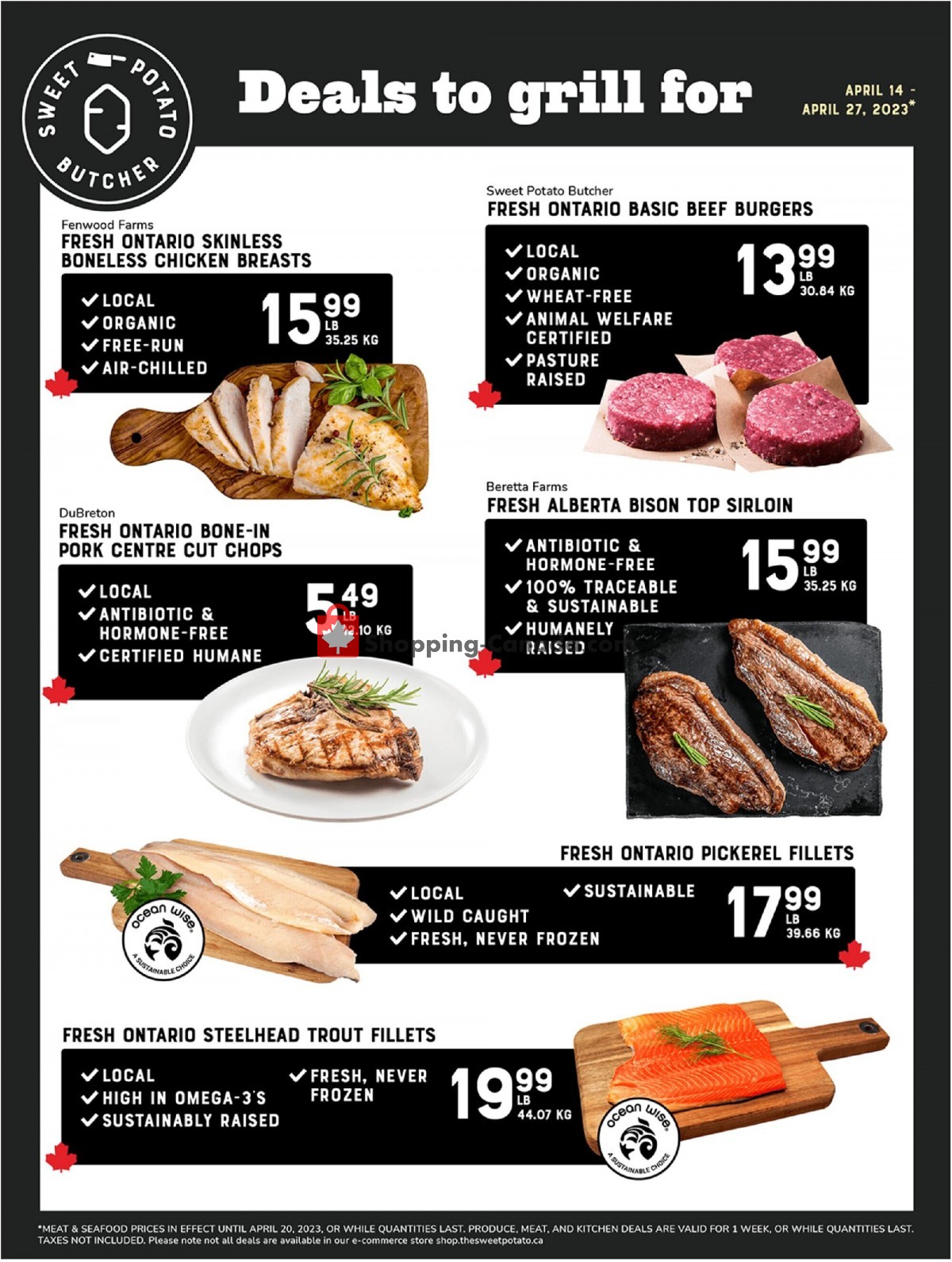 The Sweet Potato flyer from Friday April 14, 2023 to Thursday April 27, 2023 - page 2