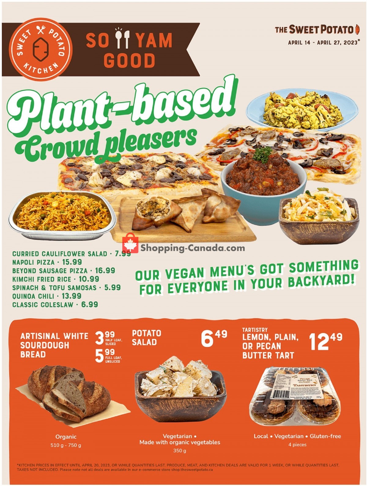 The Sweet Potato flyer from Friday April 14, 2023 to Thursday April 27, 2023 - page 3