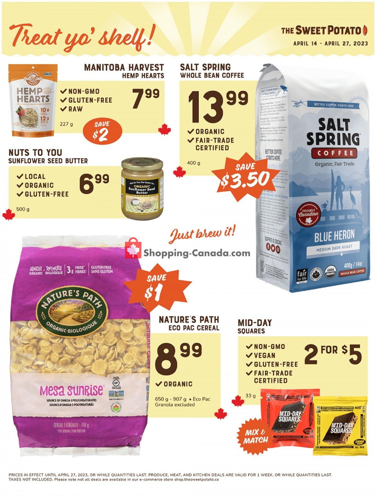 The Sweet Potato flyer from Friday April 14, 2023 to Thursday April 27, 2023 - page 5