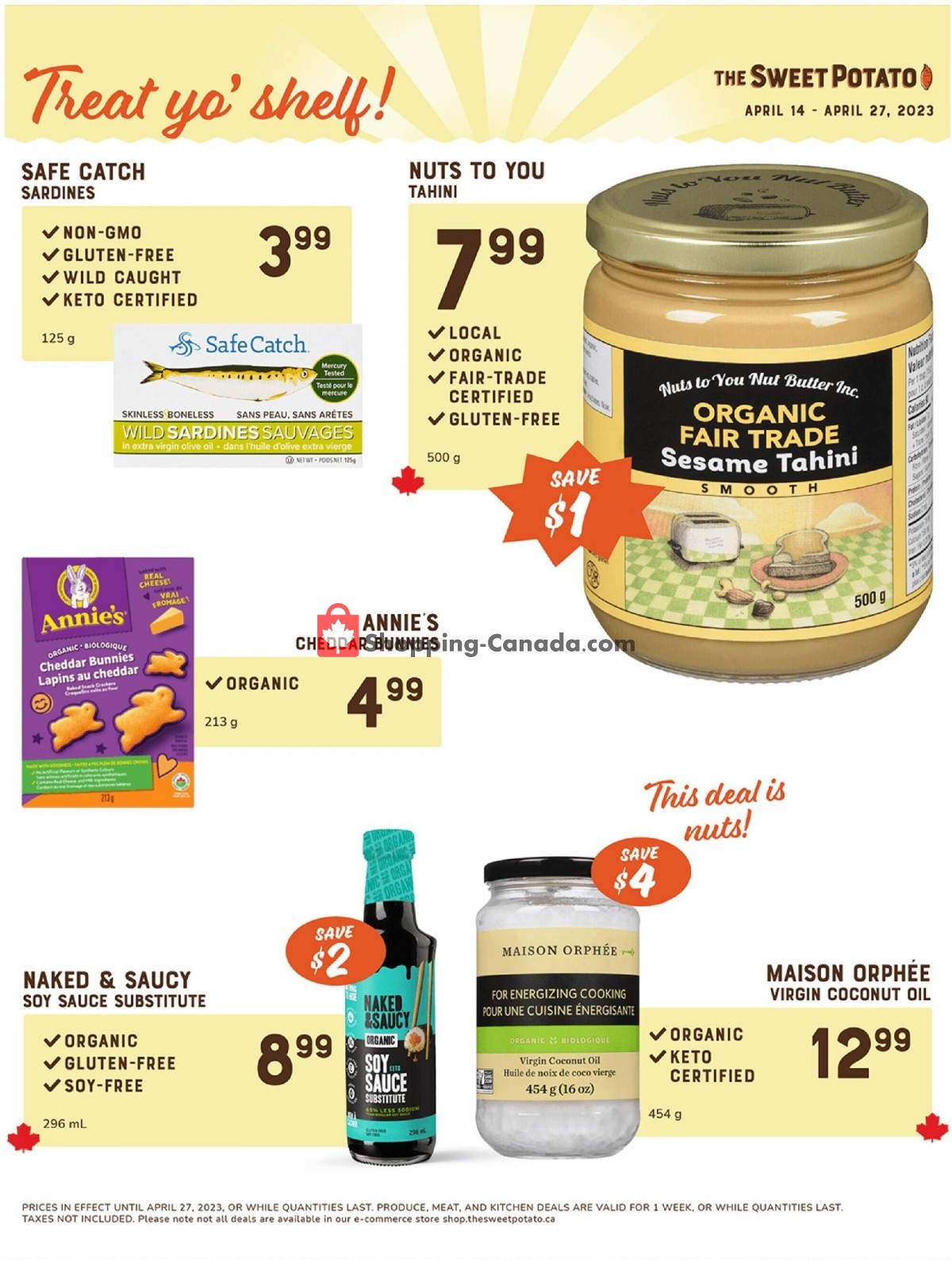 The Sweet Potato flyer from Friday April 14, 2023 to Thursday April 27, 2023 - page 7
