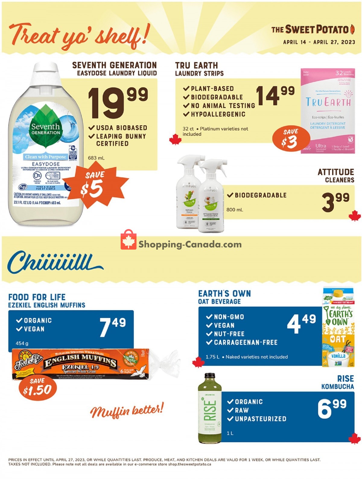 The Sweet Potato flyer from Friday April 14, 2023 to Thursday April 27, 2023 - page 8