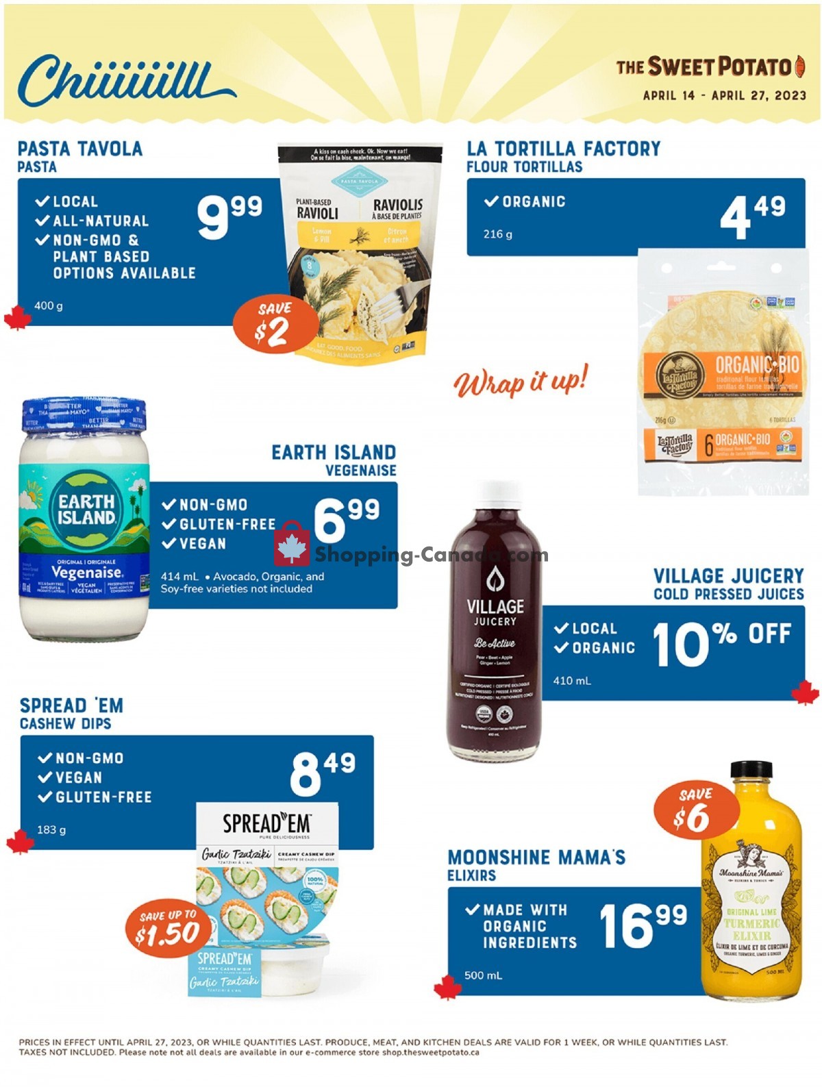 The Sweet Potato flyer from Friday April 14, 2023 to Thursday April 27, 2023 - page 9