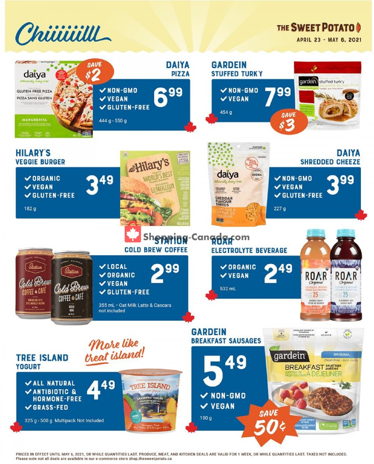The Sweet Potato flyer from Friday April 23, 2021 to Thursday May 6, 2021 - page 10