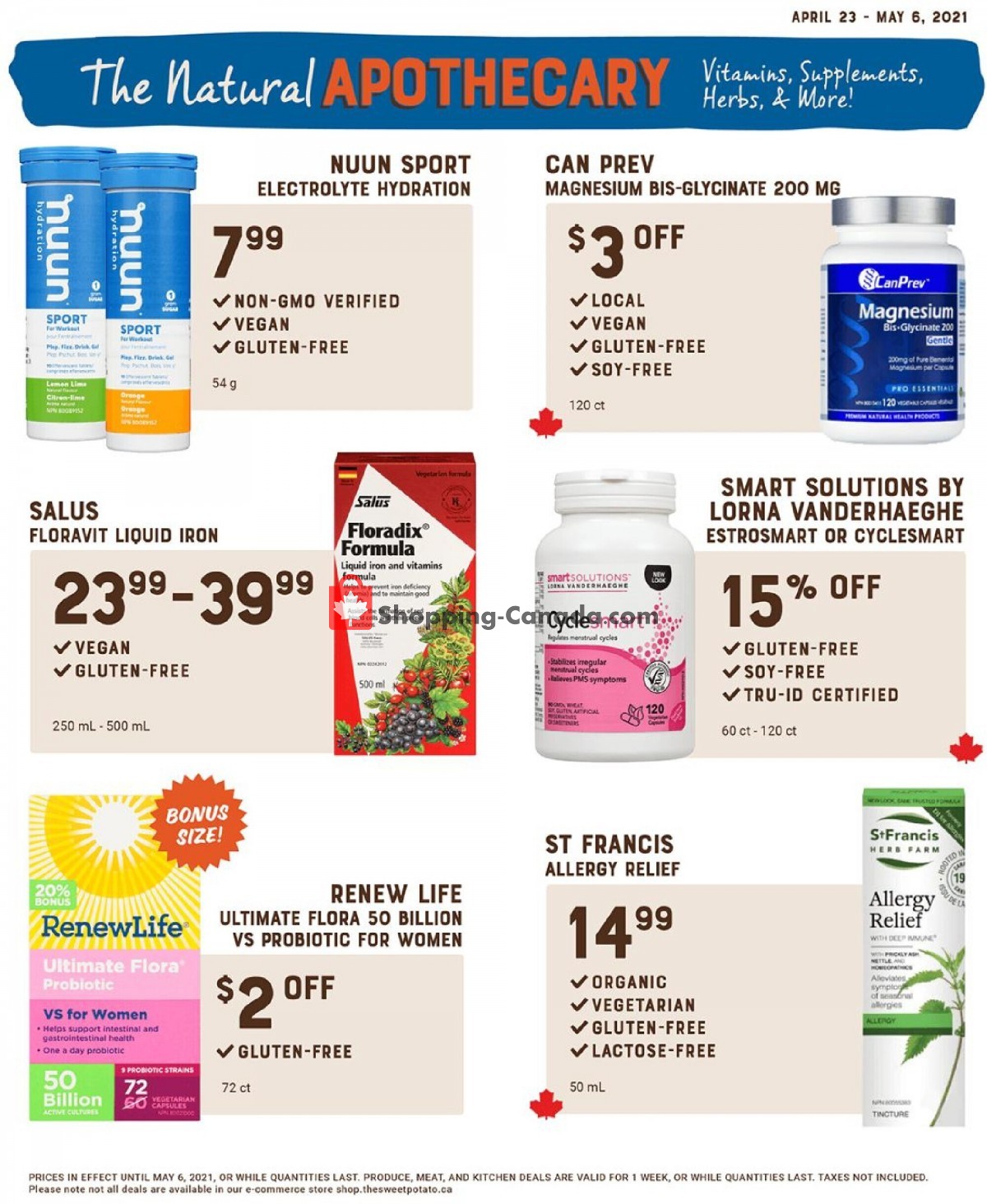The Sweet Potato flyer from Friday April 23, 2021 to Thursday May 6, 2021 - page 12