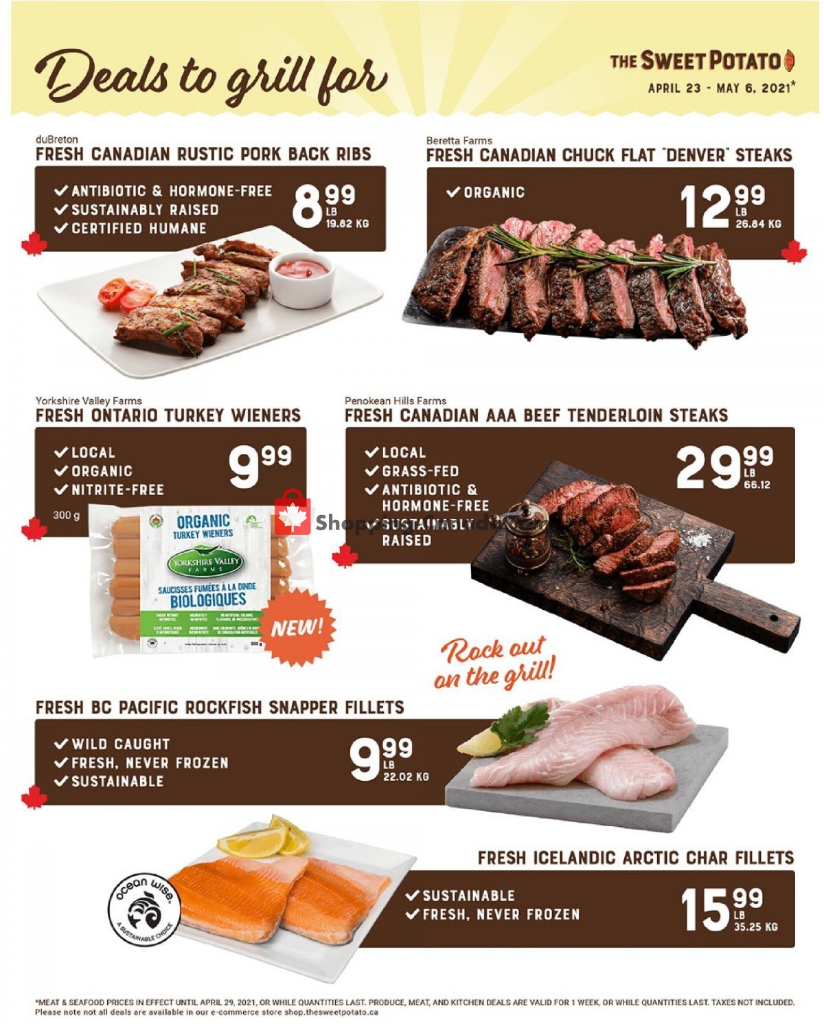The Sweet Potato flyer from Friday April 23, 2021 to Thursday May 6, 2021 - page 2