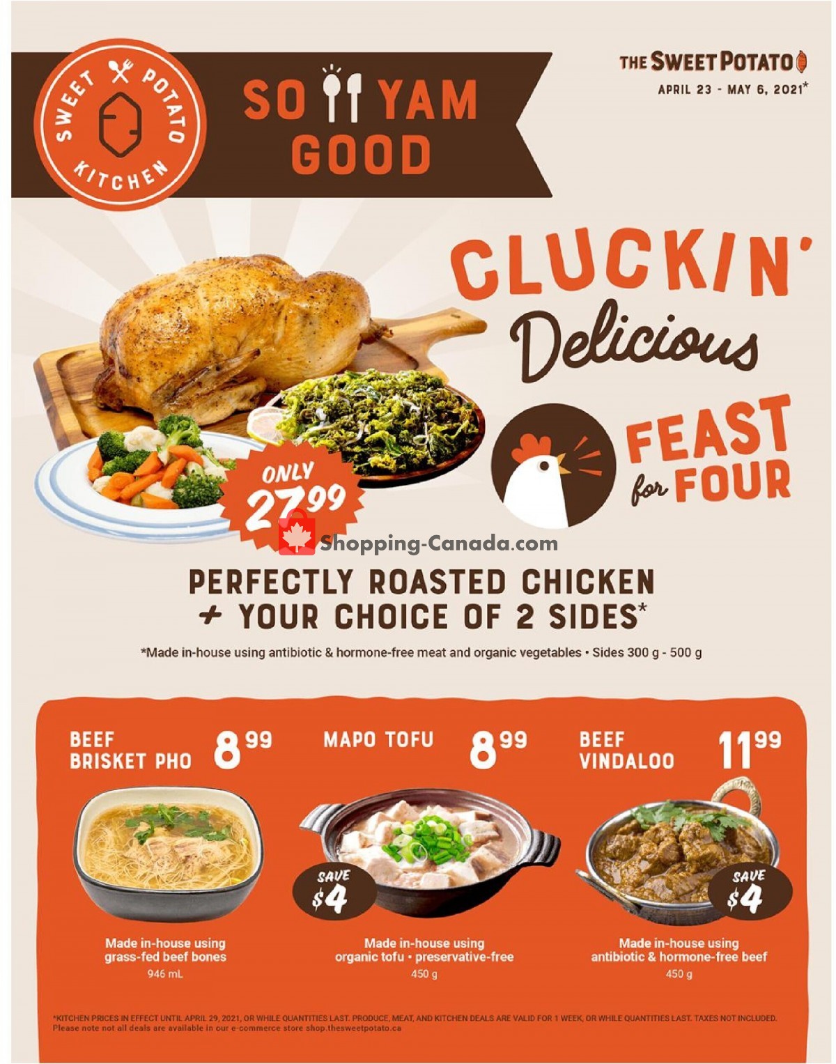 The Sweet Potato flyer from Friday April 23, 2021 to Thursday May 6, 2021 - page 3