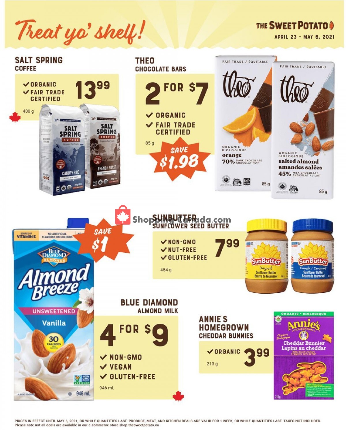 The Sweet Potato flyer from Friday April 23, 2021 to Thursday May 6, 2021 - page 5