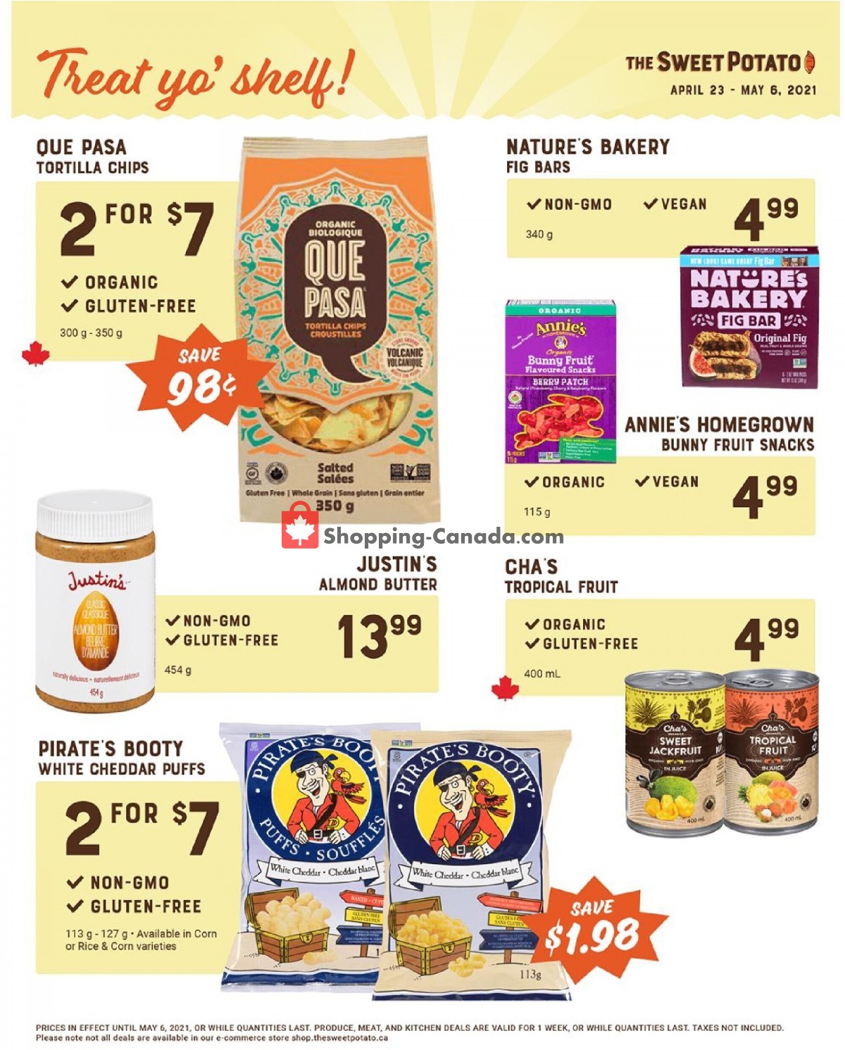 The Sweet Potato flyer from Friday April 23, 2021 to Thursday May 6, 2021 - page 6