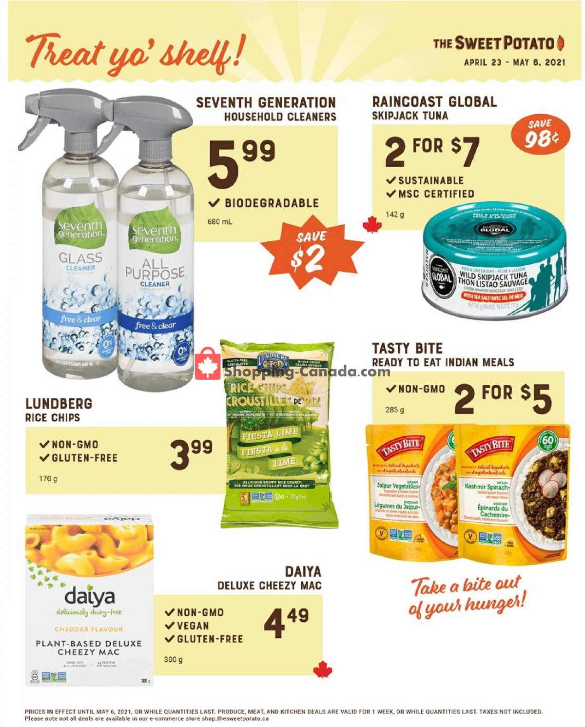 The Sweet Potato flyer from Friday April 23, 2021 to Thursday May 6, 2021 - page 7
