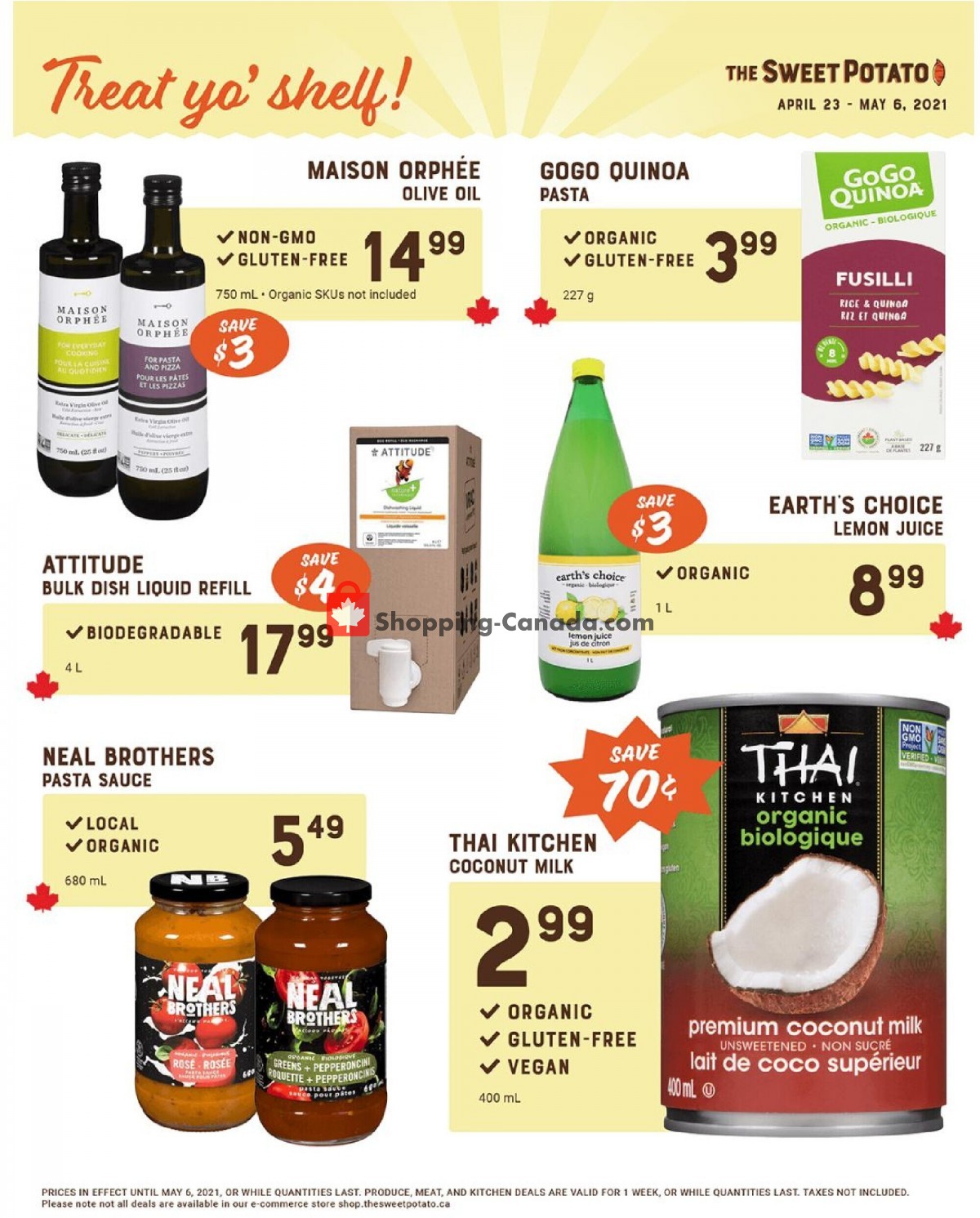 The Sweet Potato flyer from Friday April 23, 2021 to Thursday May 6, 2021 - page 8