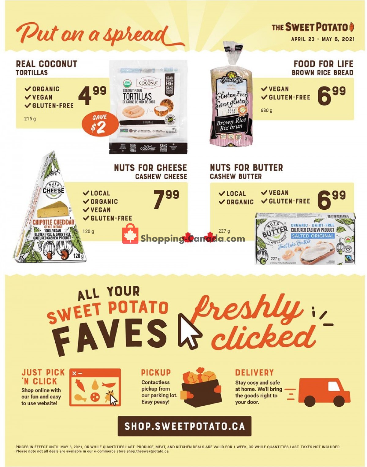 The Sweet Potato flyer from Friday April 23, 2021 to Thursday May 6, 2021 - page 9