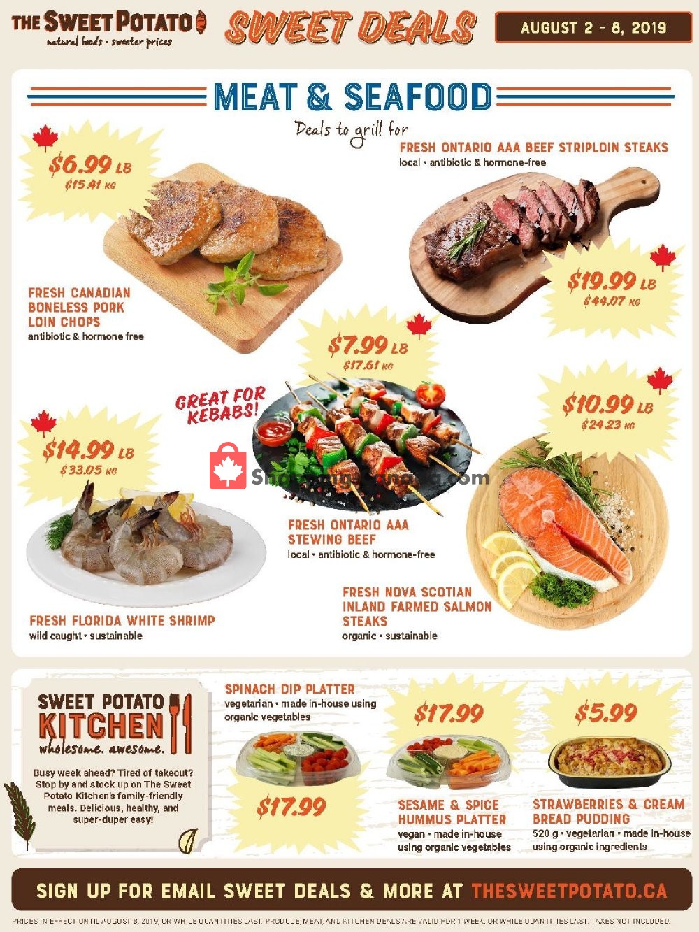 The Sweet Potato flyer from Friday August 2, 2019 to Thursday August 8, 2019 - page 2