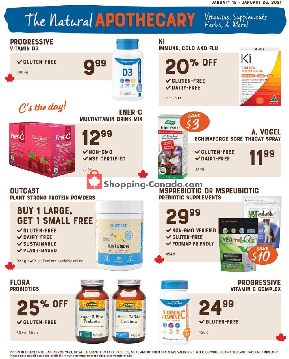 The Sweet Potato flyer from Friday January 15, 2021 to Thursday January 28, 2021 - page 10
