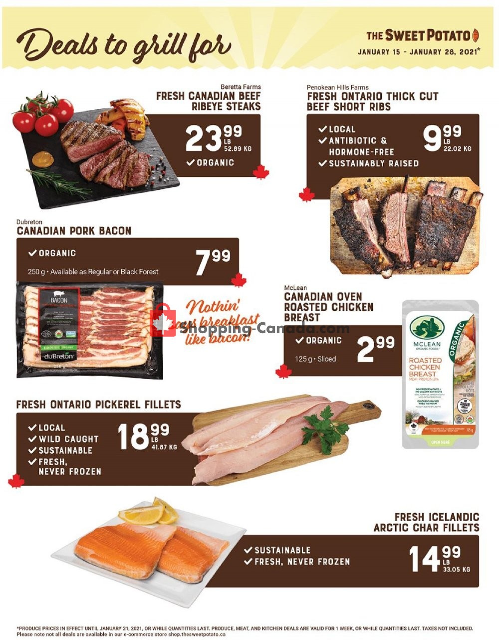 The Sweet Potato flyer from Friday January 15, 2021 to Thursday January 28, 2021 - page 2