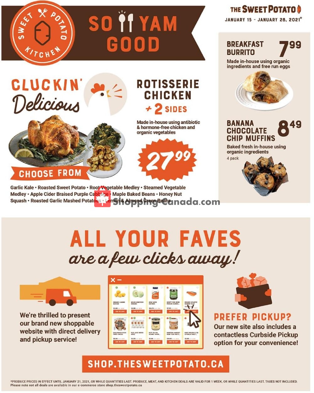 The Sweet Potato flyer from Friday January 15, 2021 to Thursday January 28, 2021 - page 3