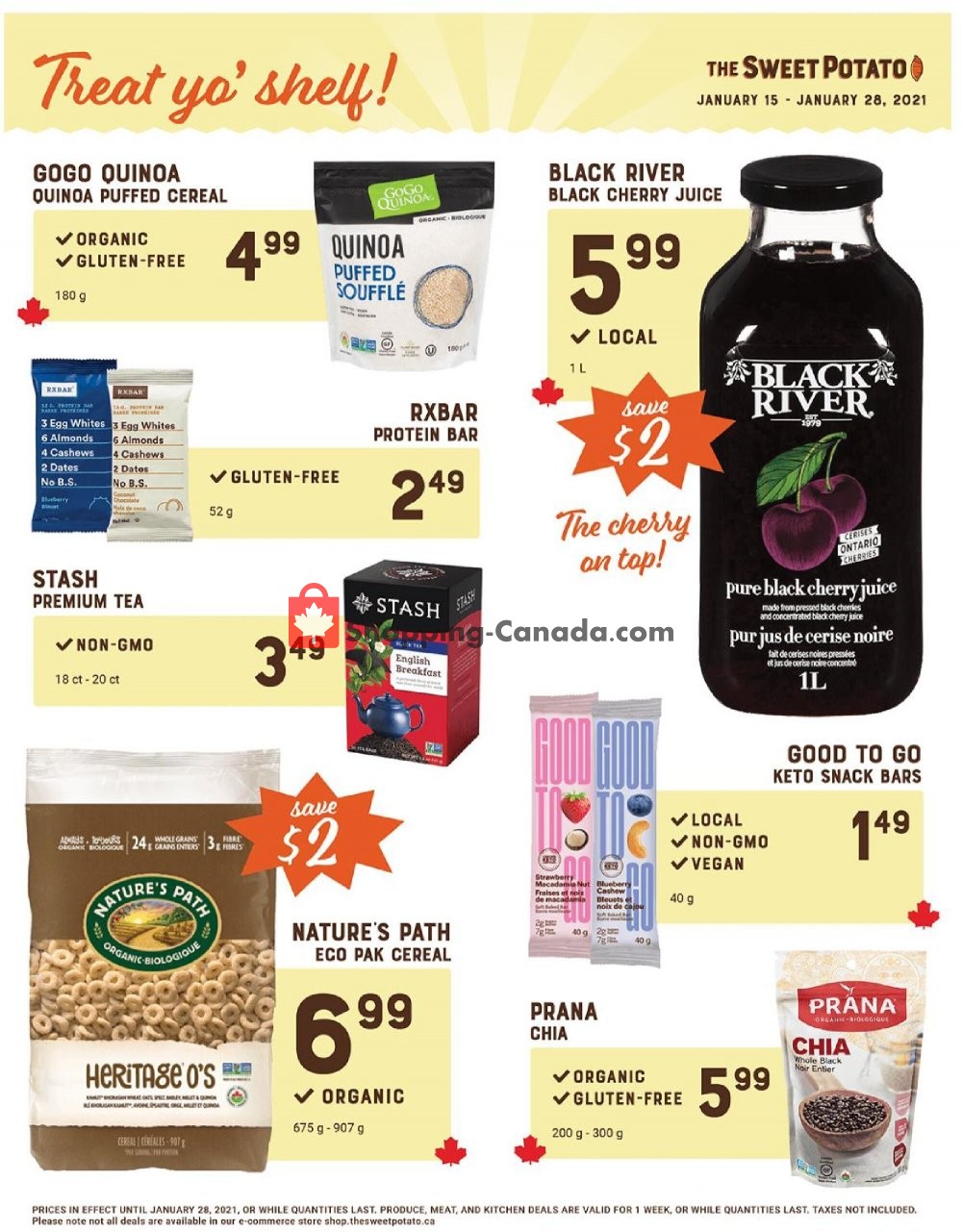 The Sweet Potato flyer from Friday January 15, 2021 to Thursday January 28, 2021 - page 4