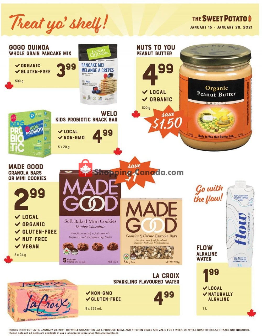 The Sweet Potato flyer from Friday January 15, 2021 to Thursday January 28, 2021 - page 5