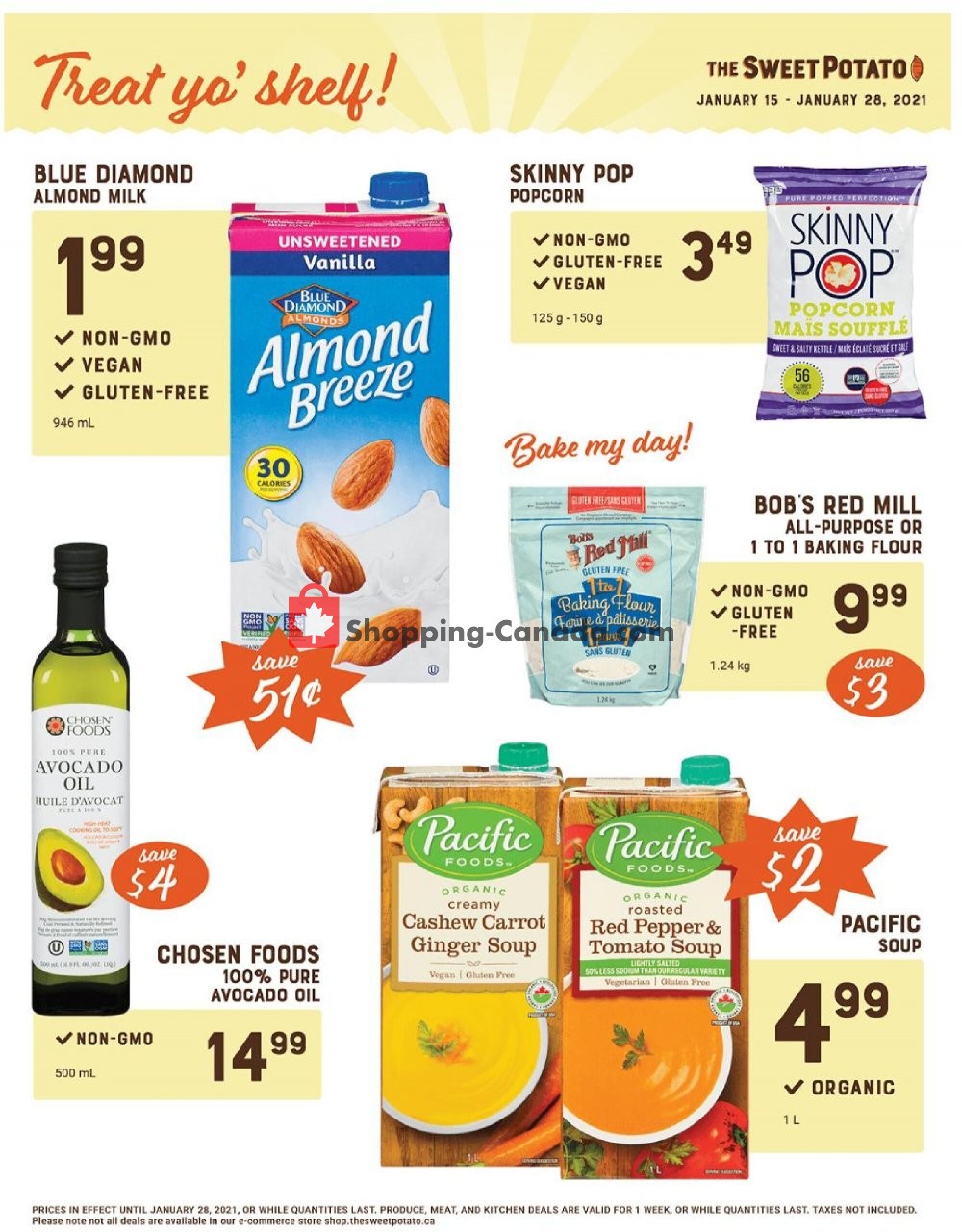The Sweet Potato flyer from Friday January 15, 2021 to Thursday January 28, 2021 - page 6