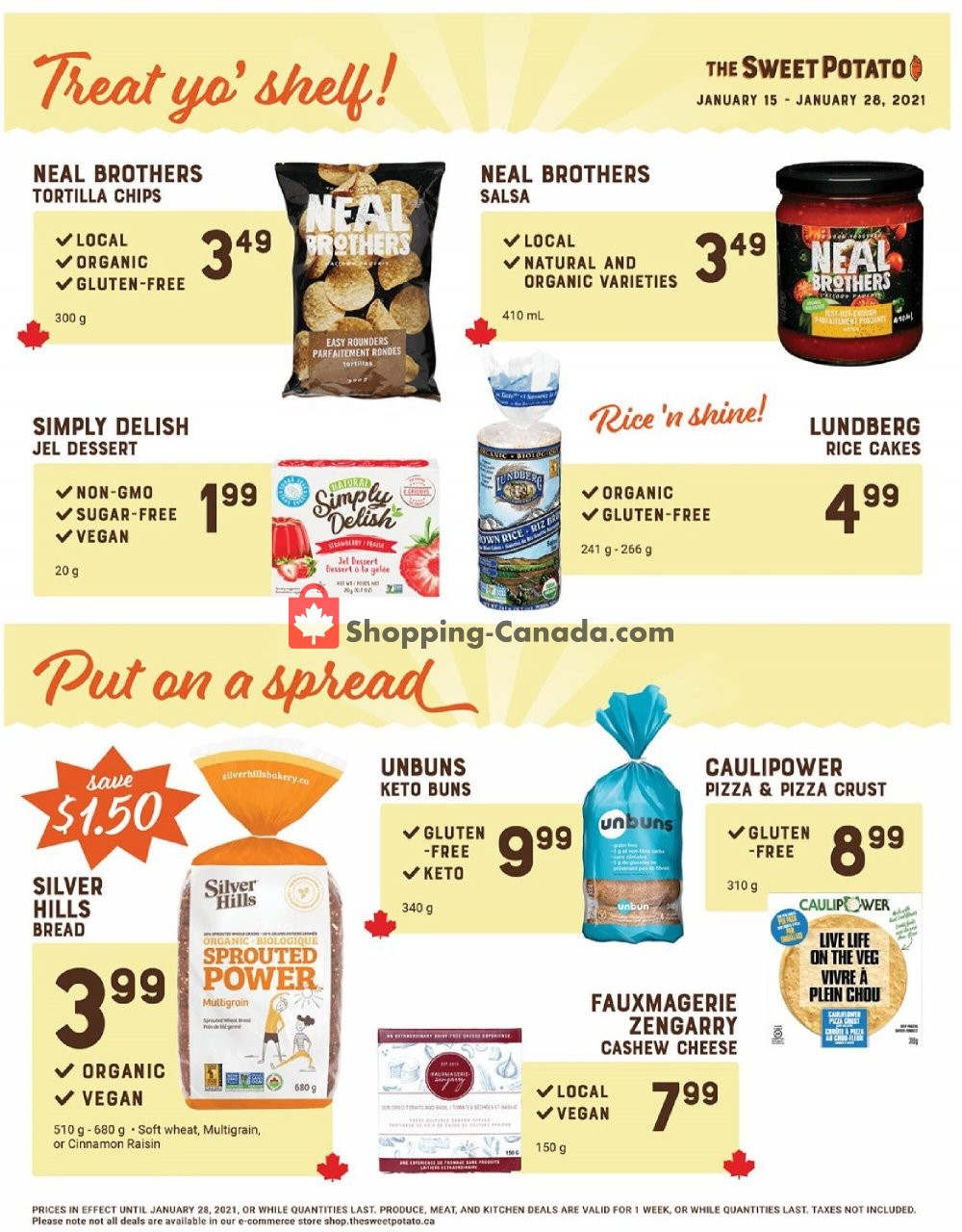 The Sweet Potato flyer from Friday January 15, 2021 to Thursday January 28, 2021 - page 7