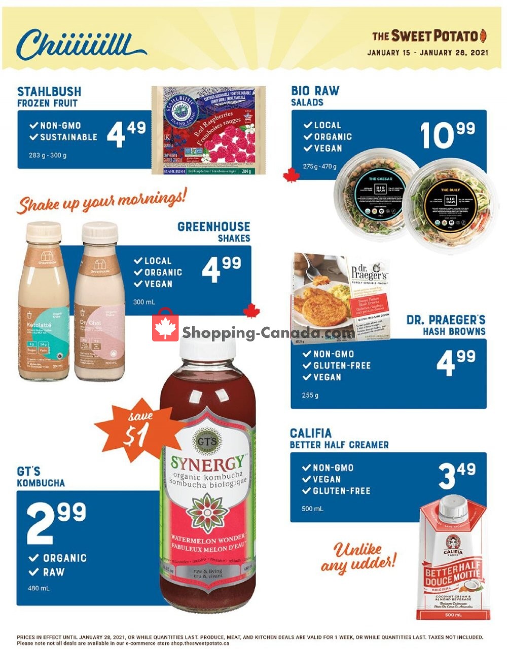 The Sweet Potato flyer from Friday January 15, 2021 to Thursday January 28, 2021 - page 8