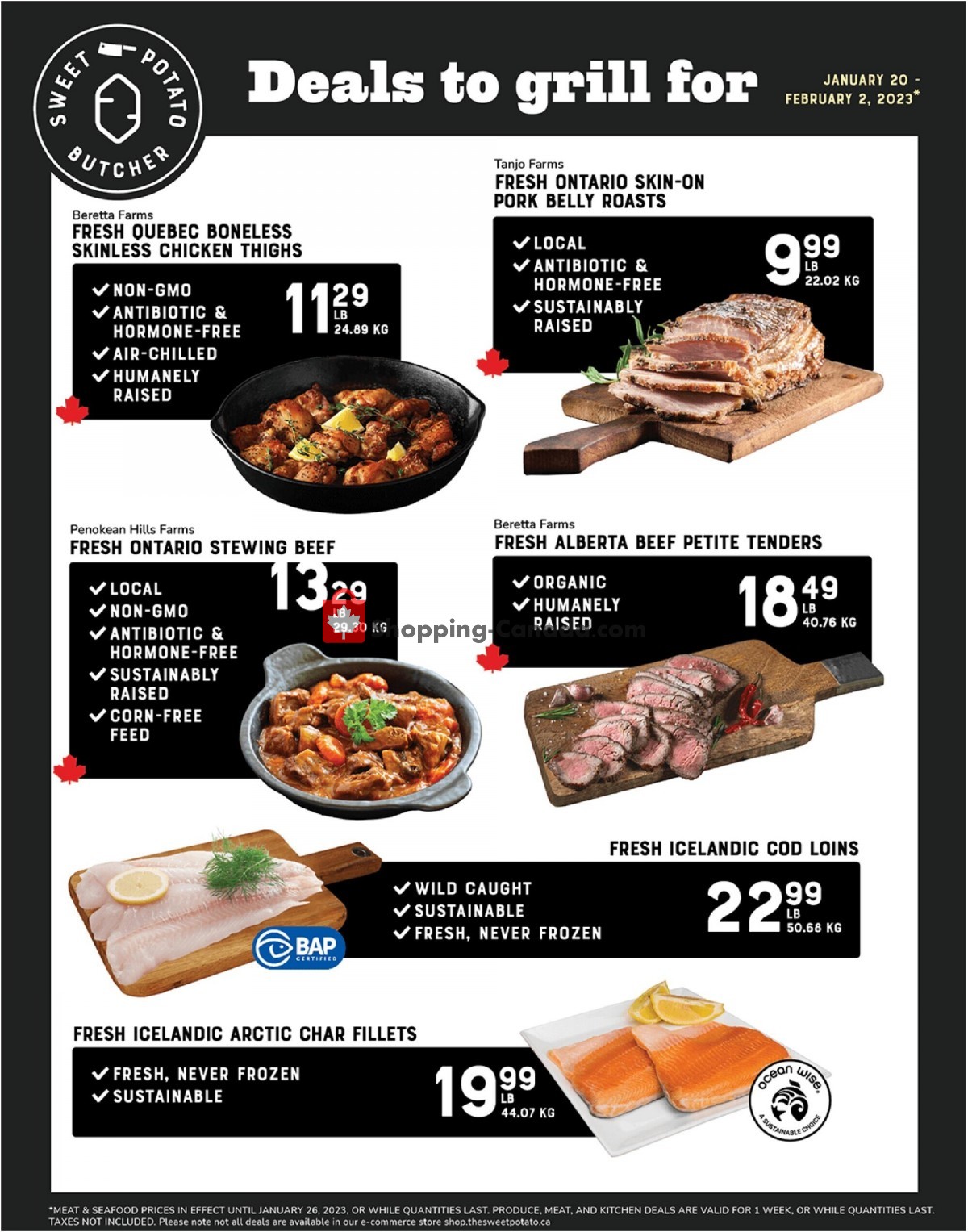 The Sweet Potato flyer from Friday January 20, 2023 to Thursday March 2, 2023 - page 2