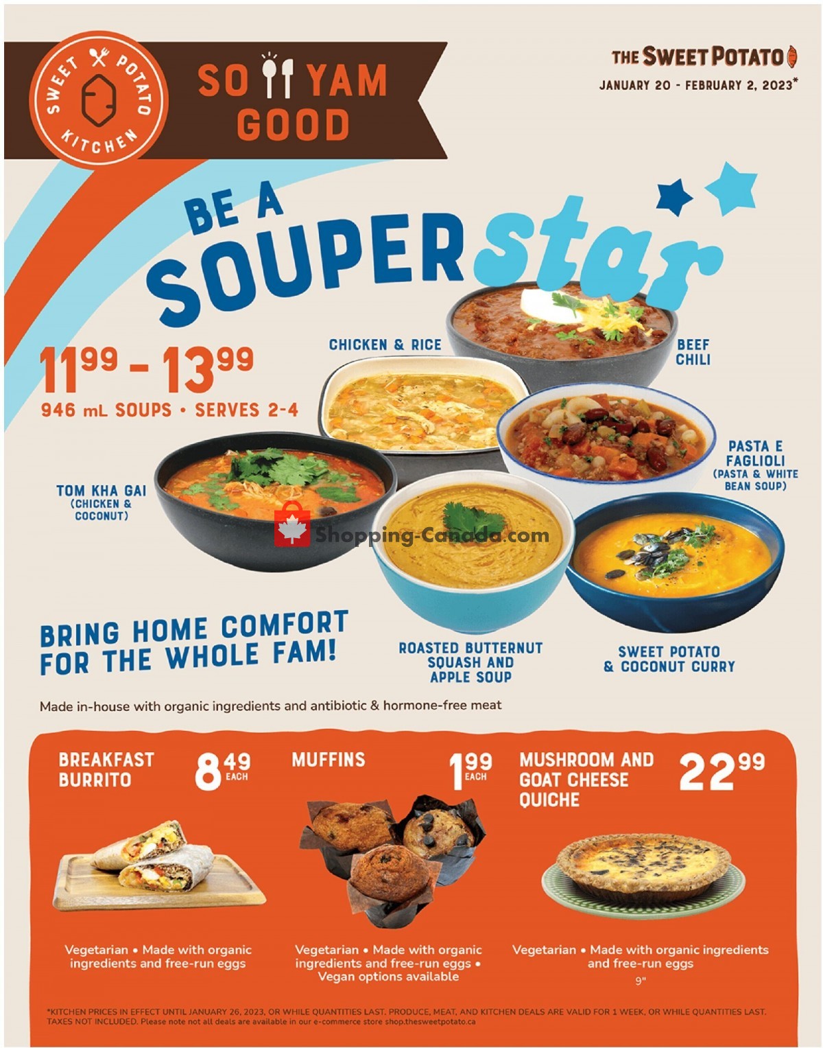 The Sweet Potato flyer from Friday January 20, 2023 to Thursday March 2, 2023 - page 3