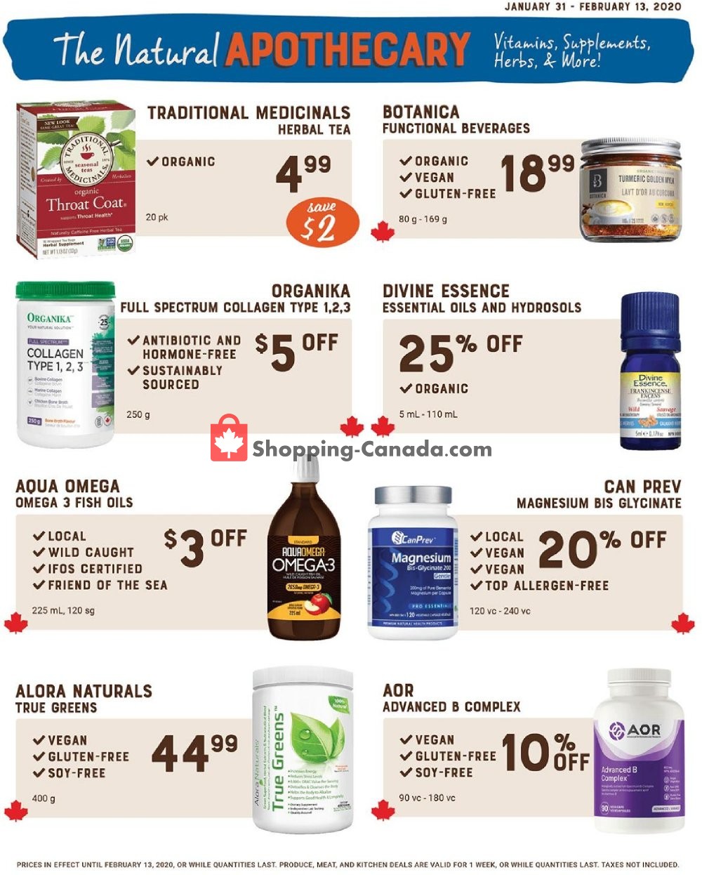 The Sweet Potato flyer from Friday January 31, 2020 to Thursday February 6, 2020 - page 10
