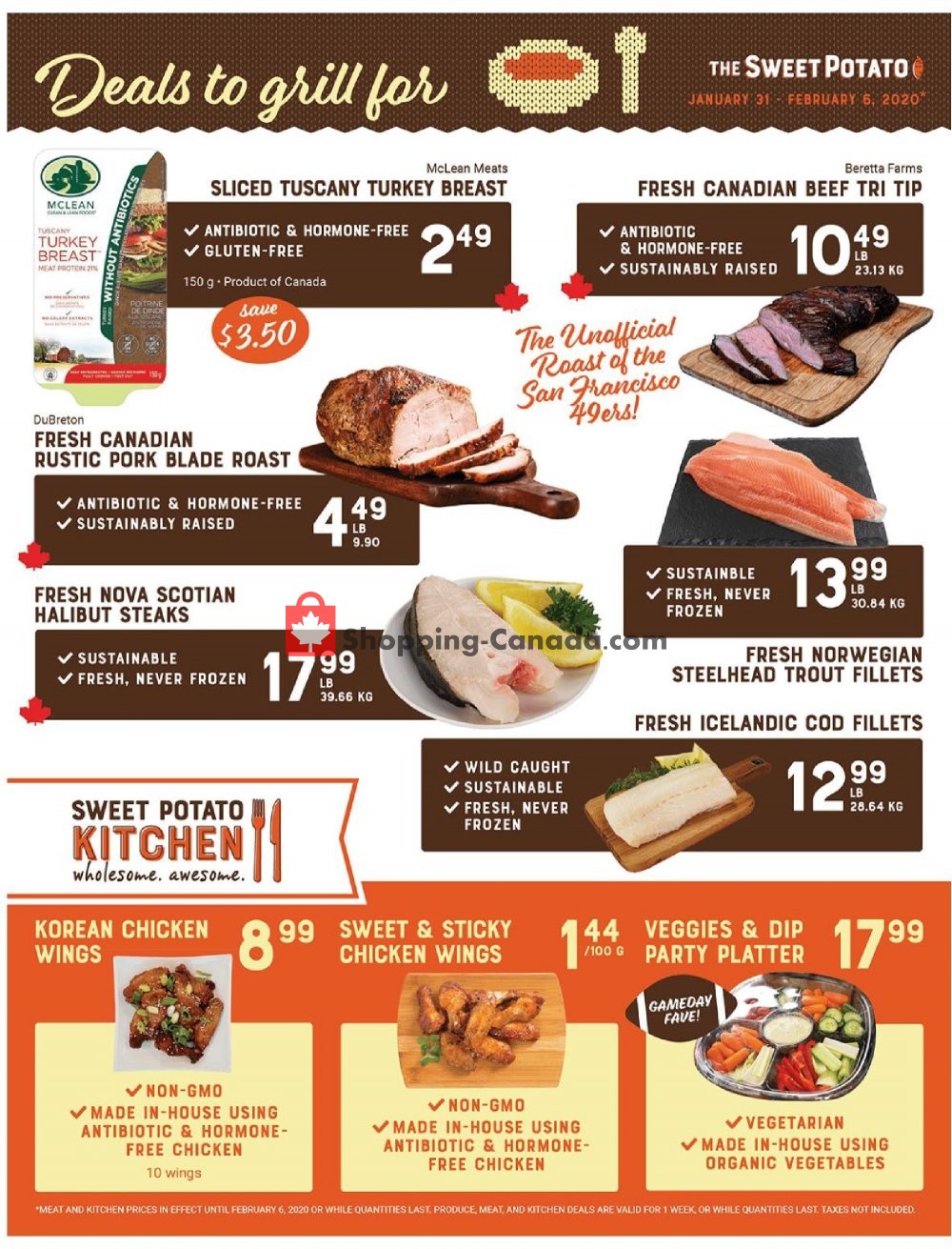 The Sweet Potato flyer from Friday January 31, 2020 to Thursday February 6, 2020 - page 2