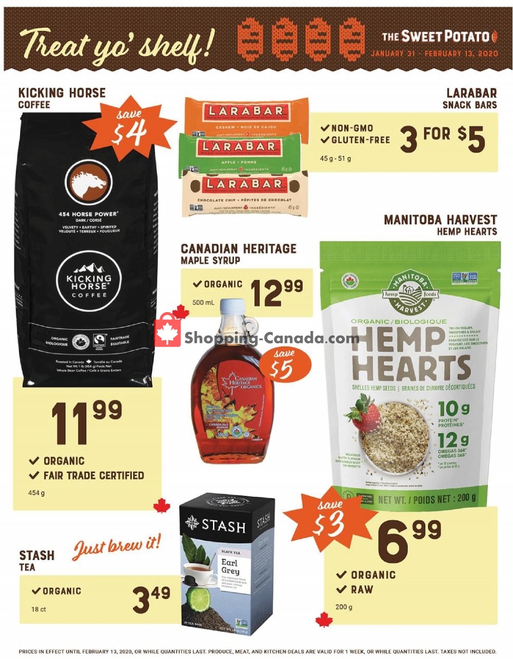 The Sweet Potato flyer from Friday January 31, 2020 to Thursday February 6, 2020 - page 3