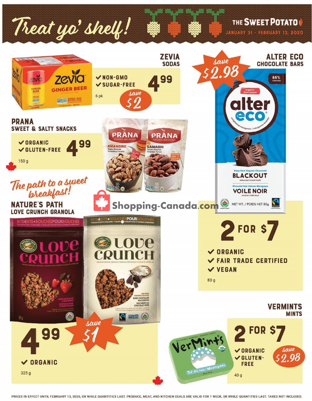 The Sweet Potato flyer from Friday January 31, 2020 to Thursday February 6, 2020 - page 4