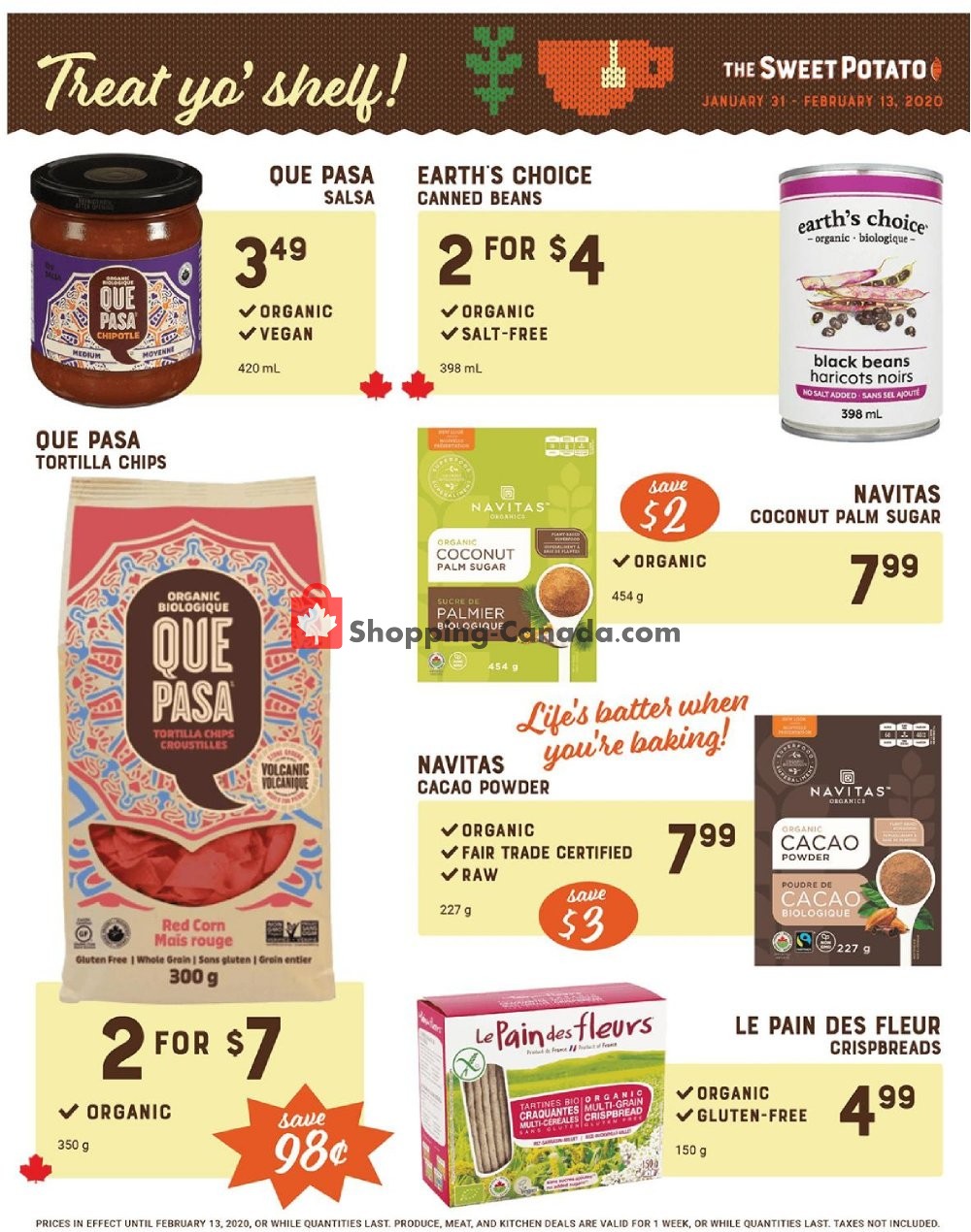 The Sweet Potato flyer from Friday January 31, 2020 to Thursday February 6, 2020 - page 5