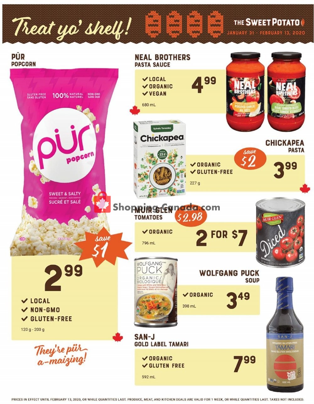 The Sweet Potato flyer from Friday January 31, 2020 to Thursday February 6, 2020 - page 6