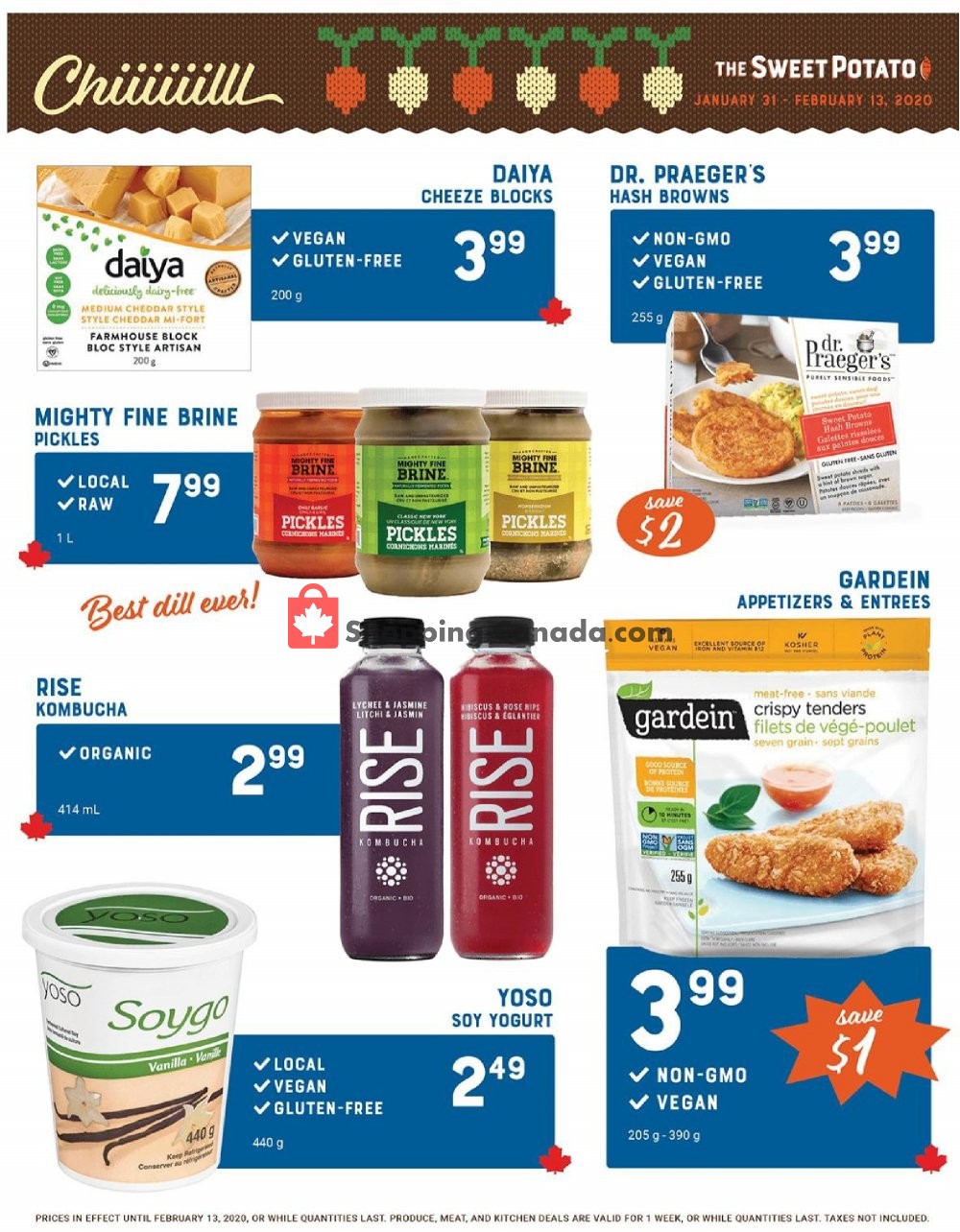 The Sweet Potato flyer from Friday January 31, 2020 to Thursday February 6, 2020 - page 7