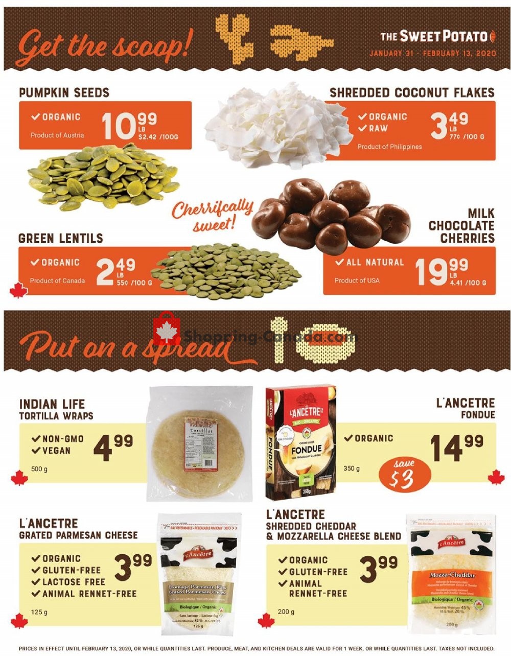 The Sweet Potato flyer from Friday January 31, 2020 to Thursday February 6, 2020 - page 8