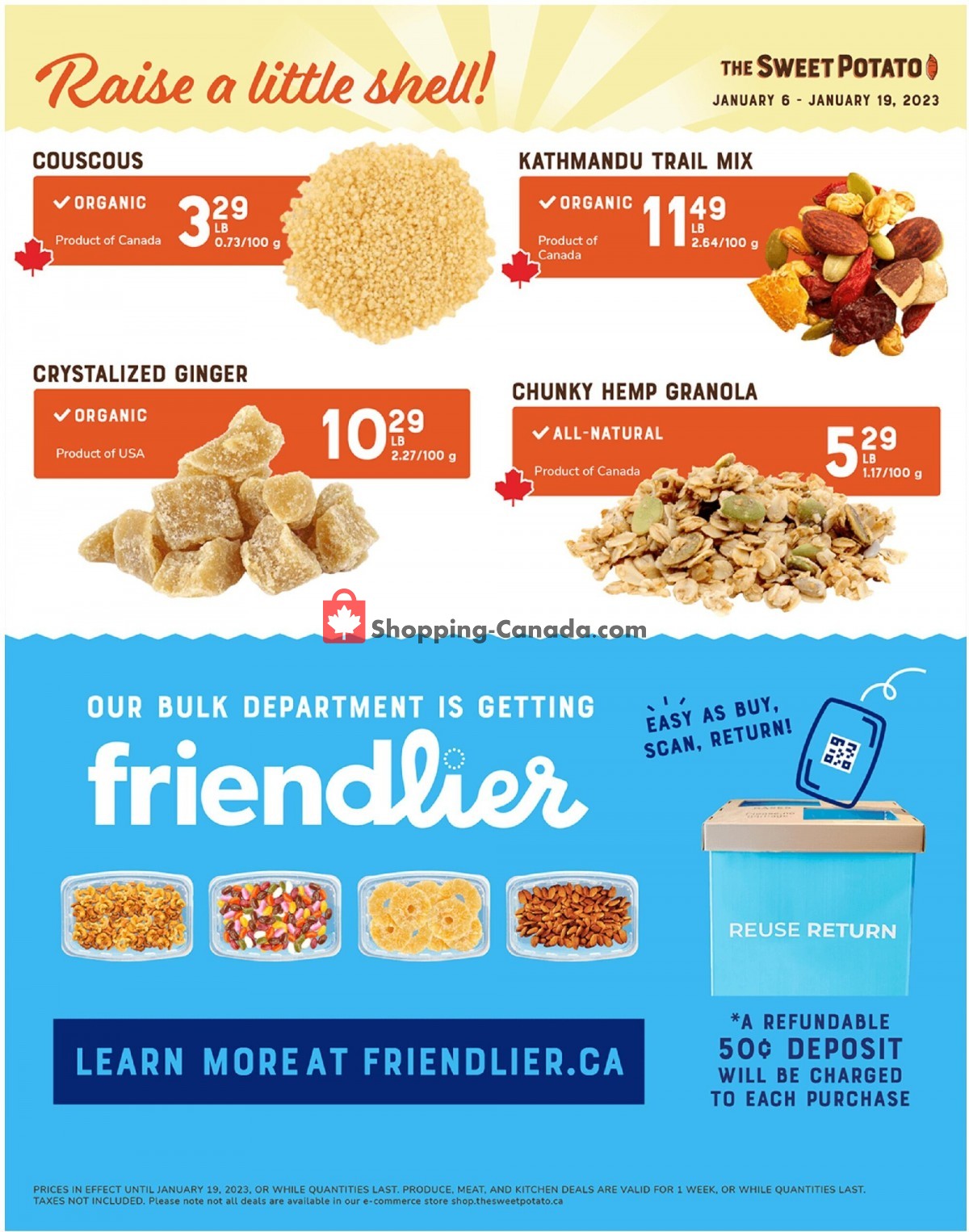 The Sweet Potato flyer from Friday January 6, 2023 to Thursday January 19, 2023 - page 10