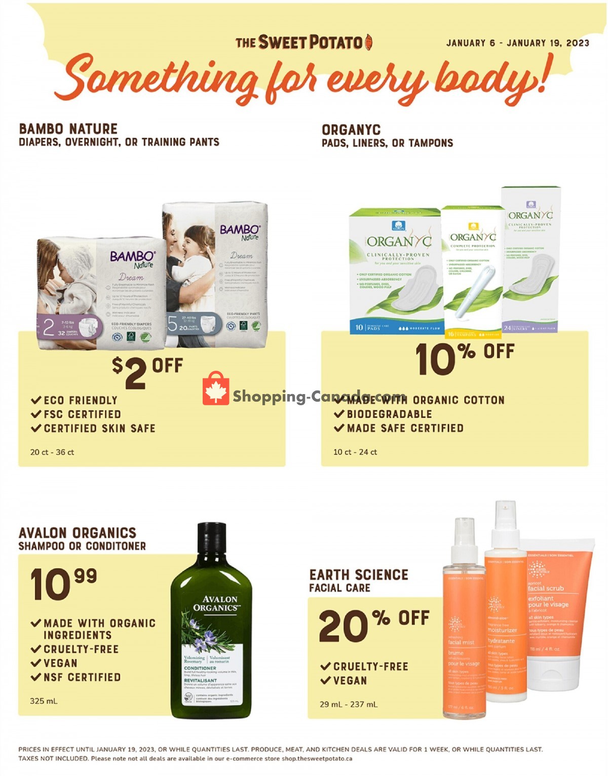 The Sweet Potato flyer from Friday January 6, 2023 to Thursday January 19, 2023 - page 11