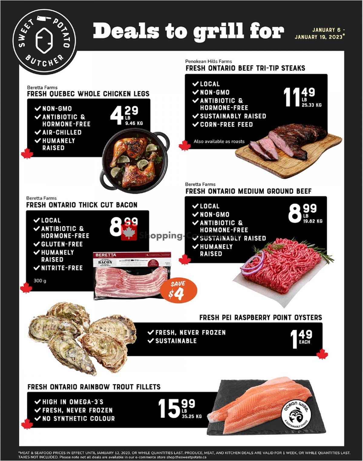 The Sweet Potato flyer from Friday January 6, 2023 to Thursday January 19, 2023 - page 2