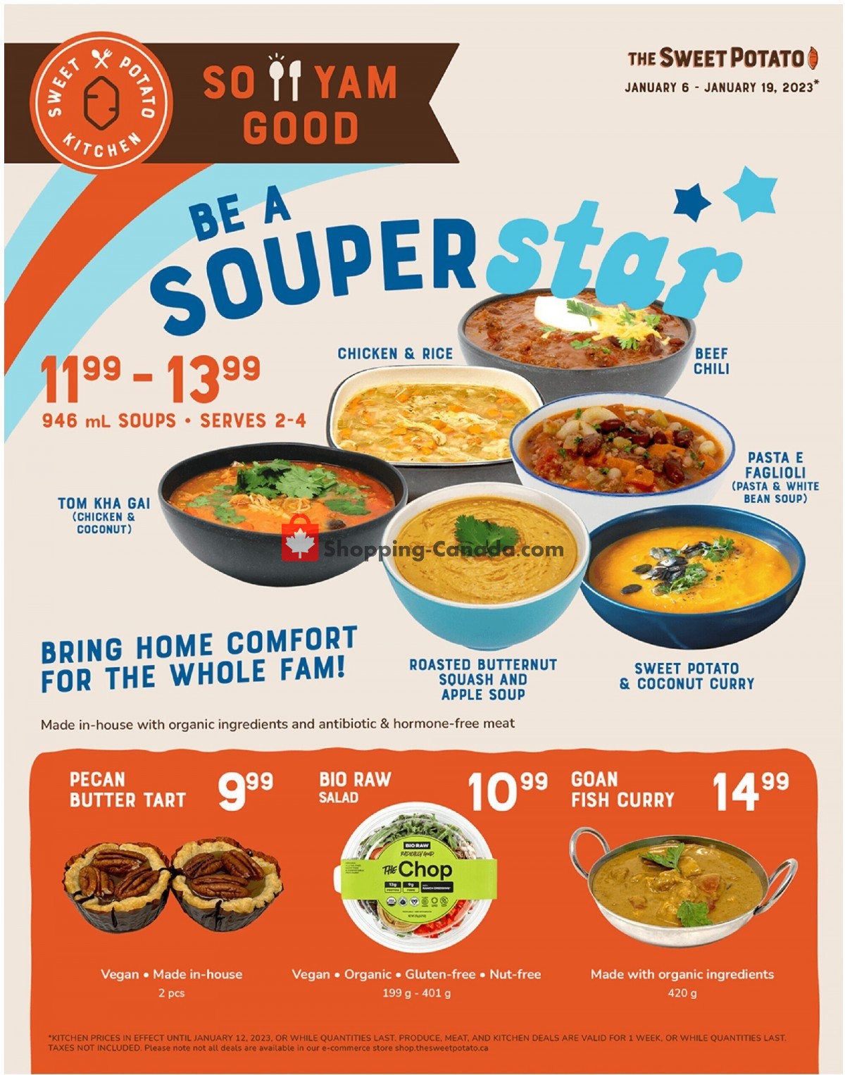 The Sweet Potato flyer from Friday January 6, 2023 to Thursday January 19, 2023 - page 3