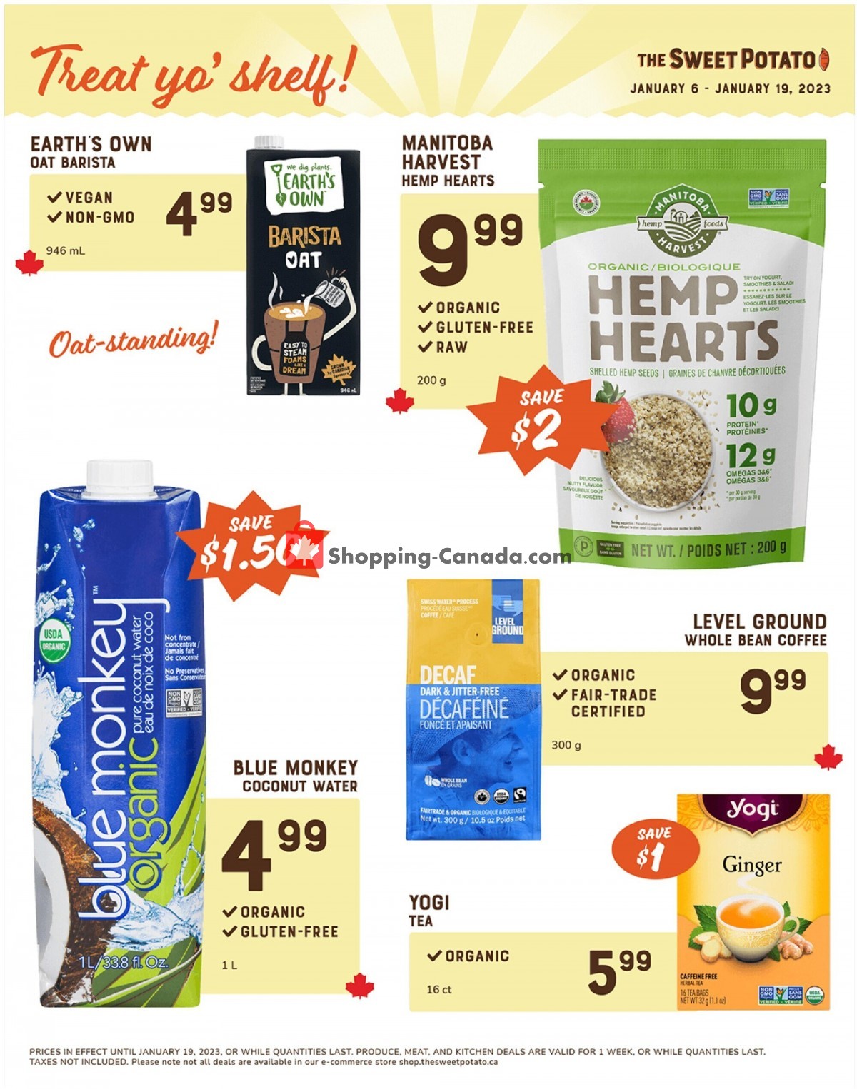 The Sweet Potato flyer from Friday January 6, 2023 to Thursday January 19, 2023 - page 5