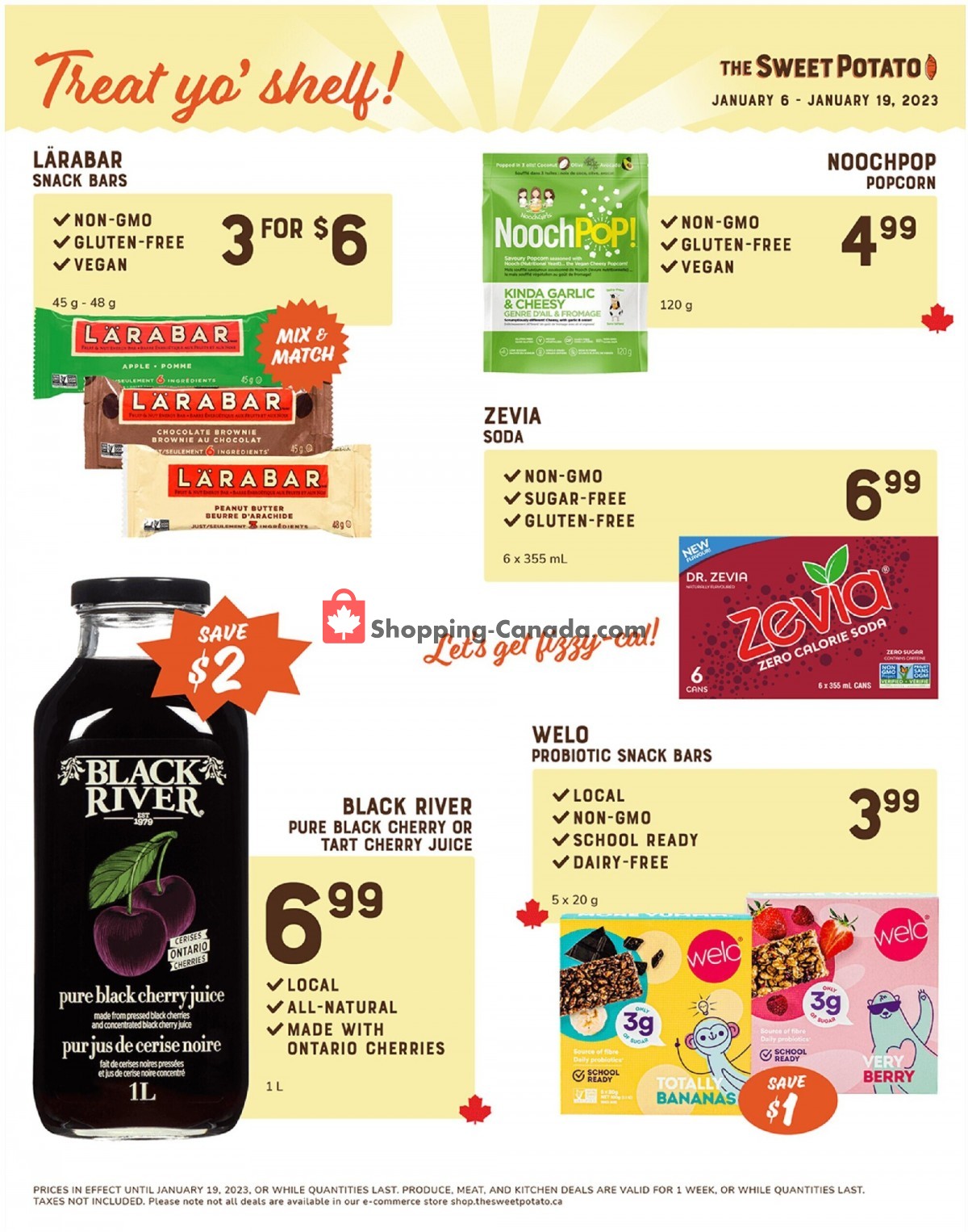 The Sweet Potato flyer from Friday January 6, 2023 to Thursday January 19, 2023 - page 6