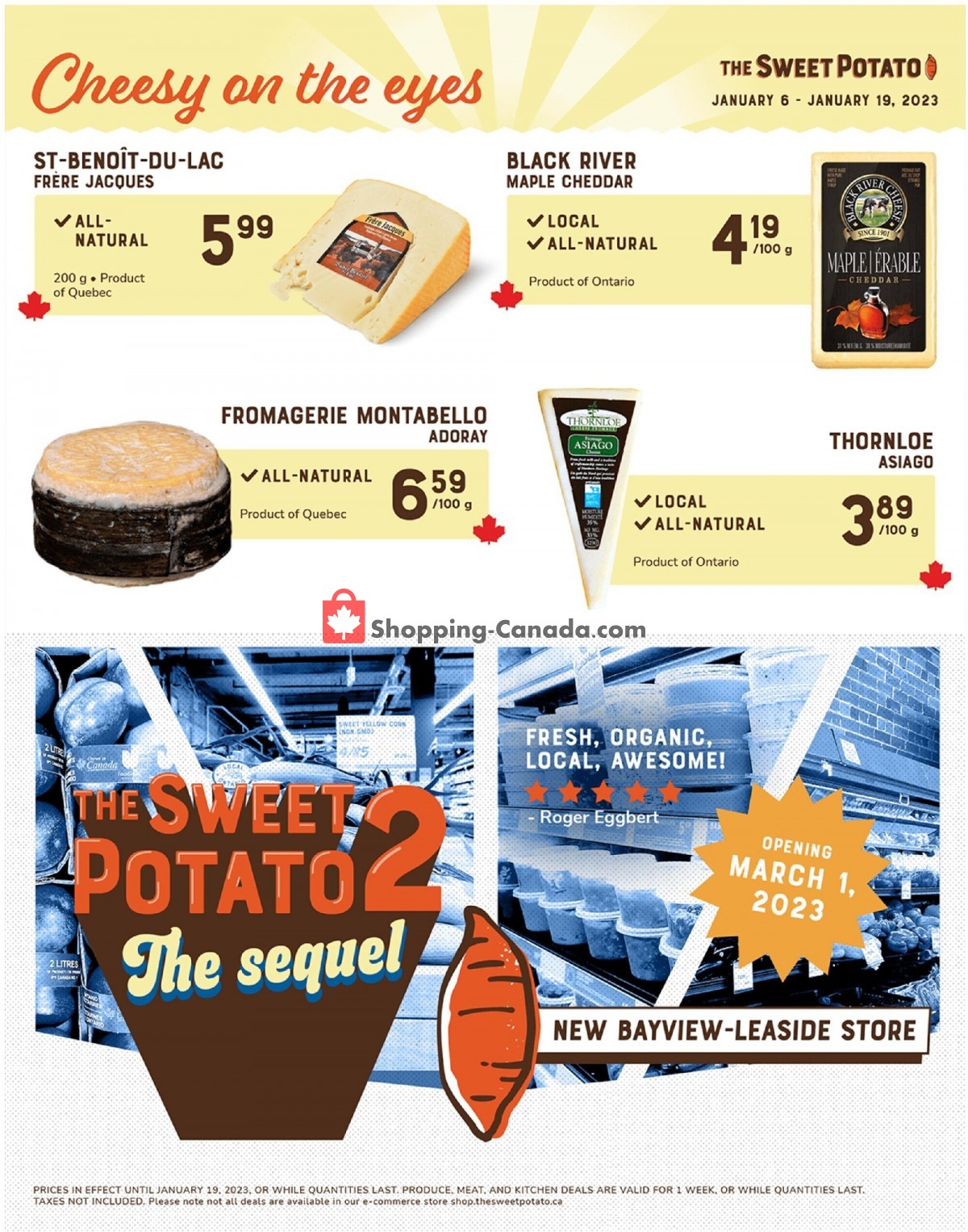 The Sweet Potato flyer from Friday January 6, 2023 to Thursday January 19, 2023 - page 8